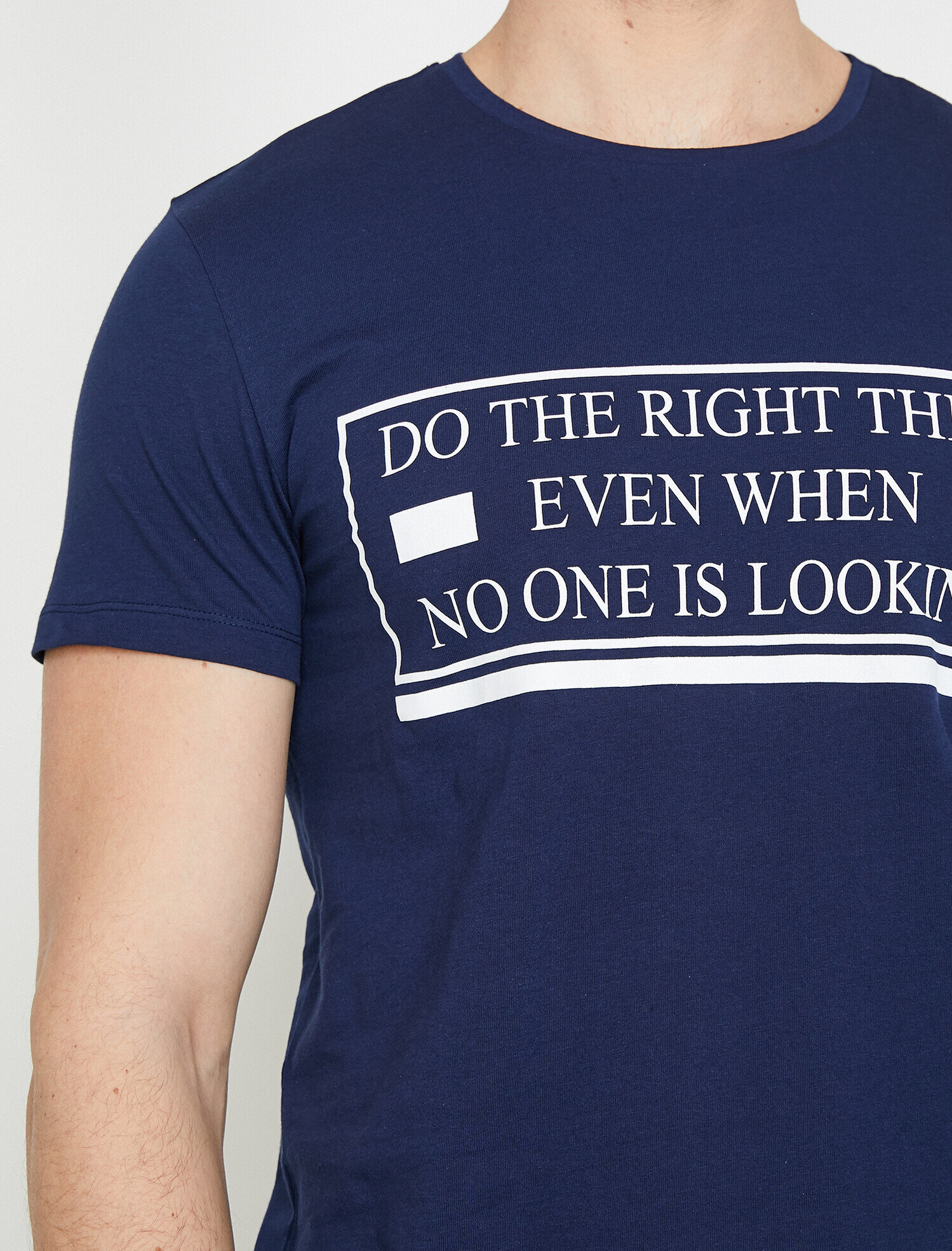   Baskılı Tişört Kısa Kollu