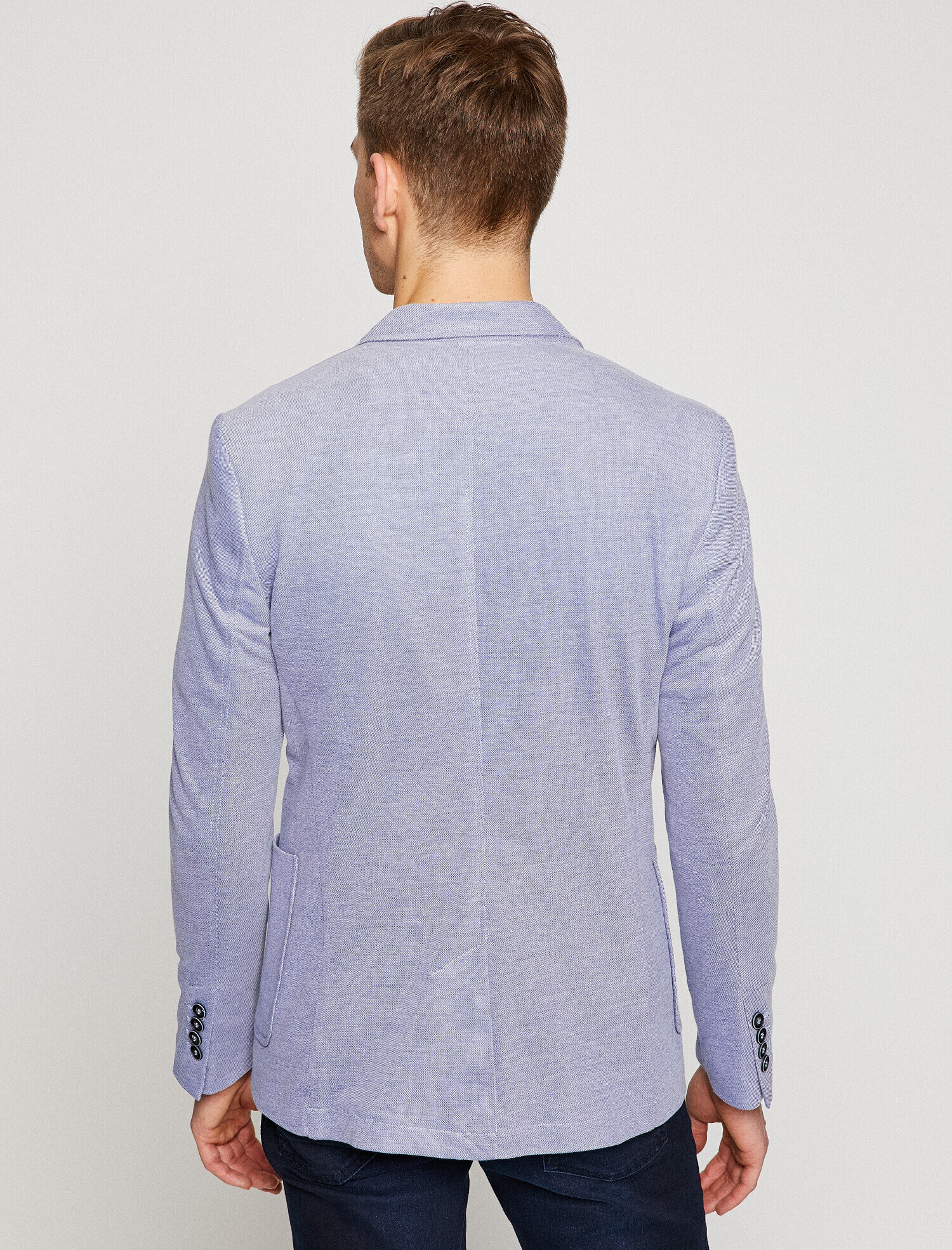   Düğme Detaylı Ceket