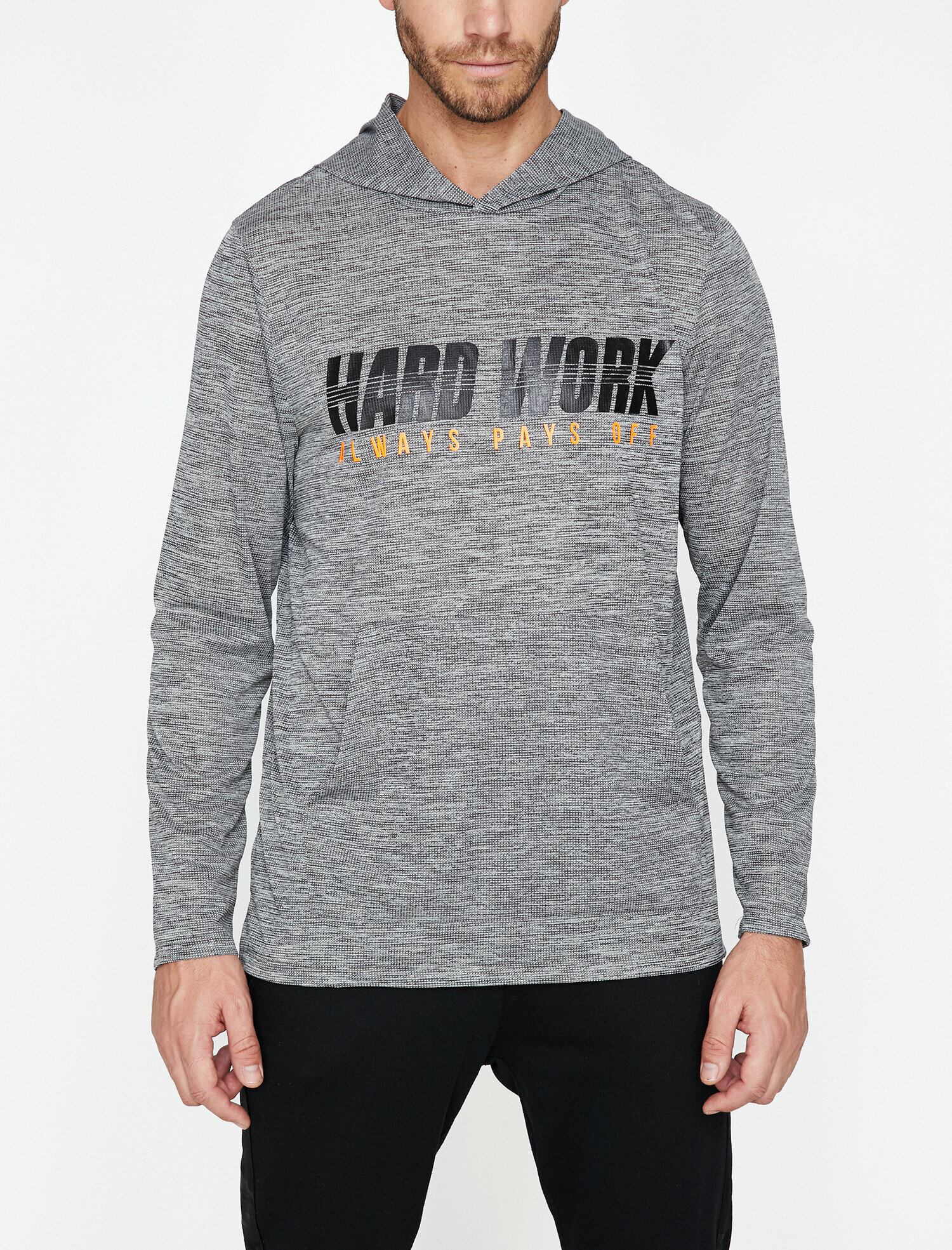   Yazılı Baskılı Sweatshirt