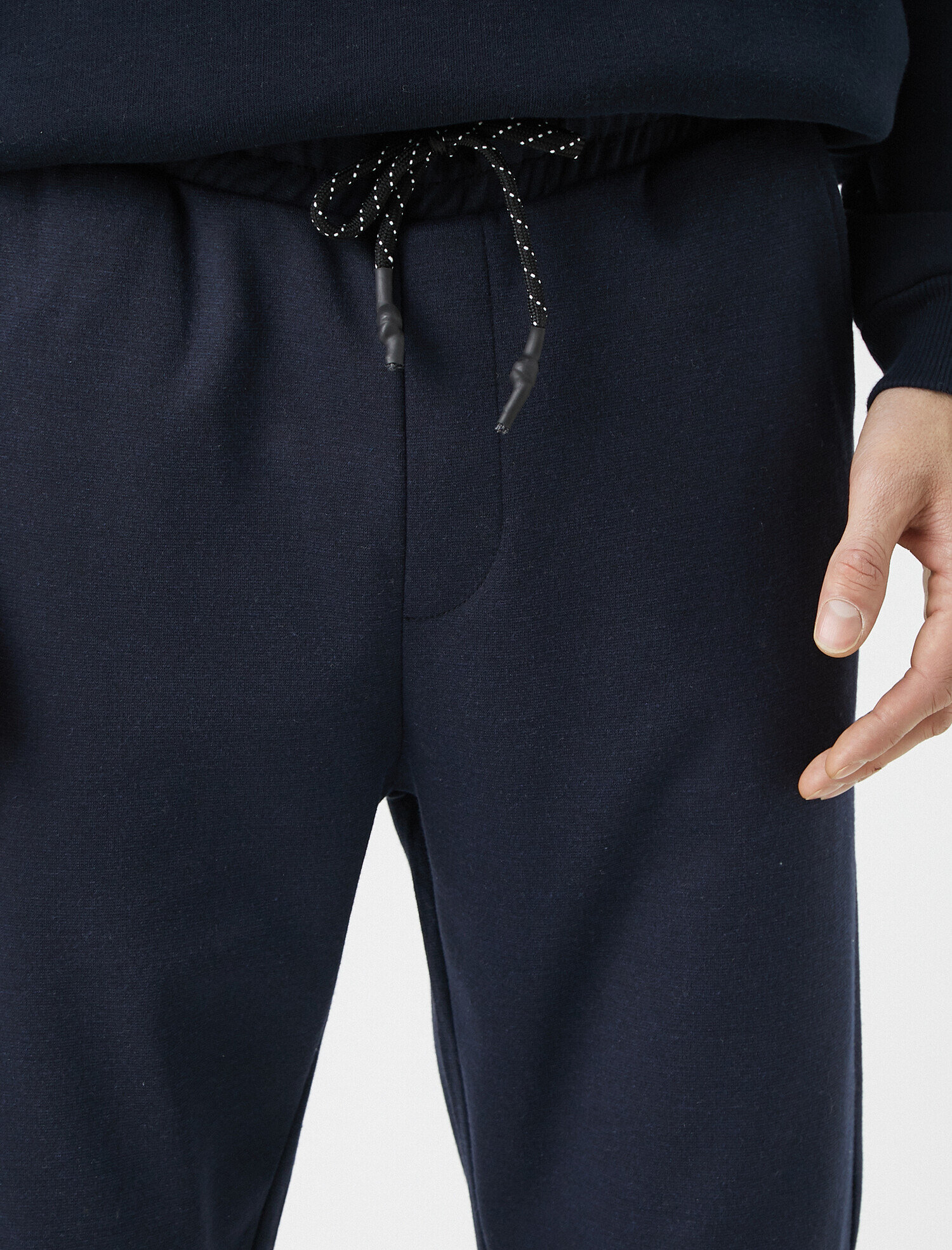   Beli Bağlamalı Cepli Jogger Eşofman Altı