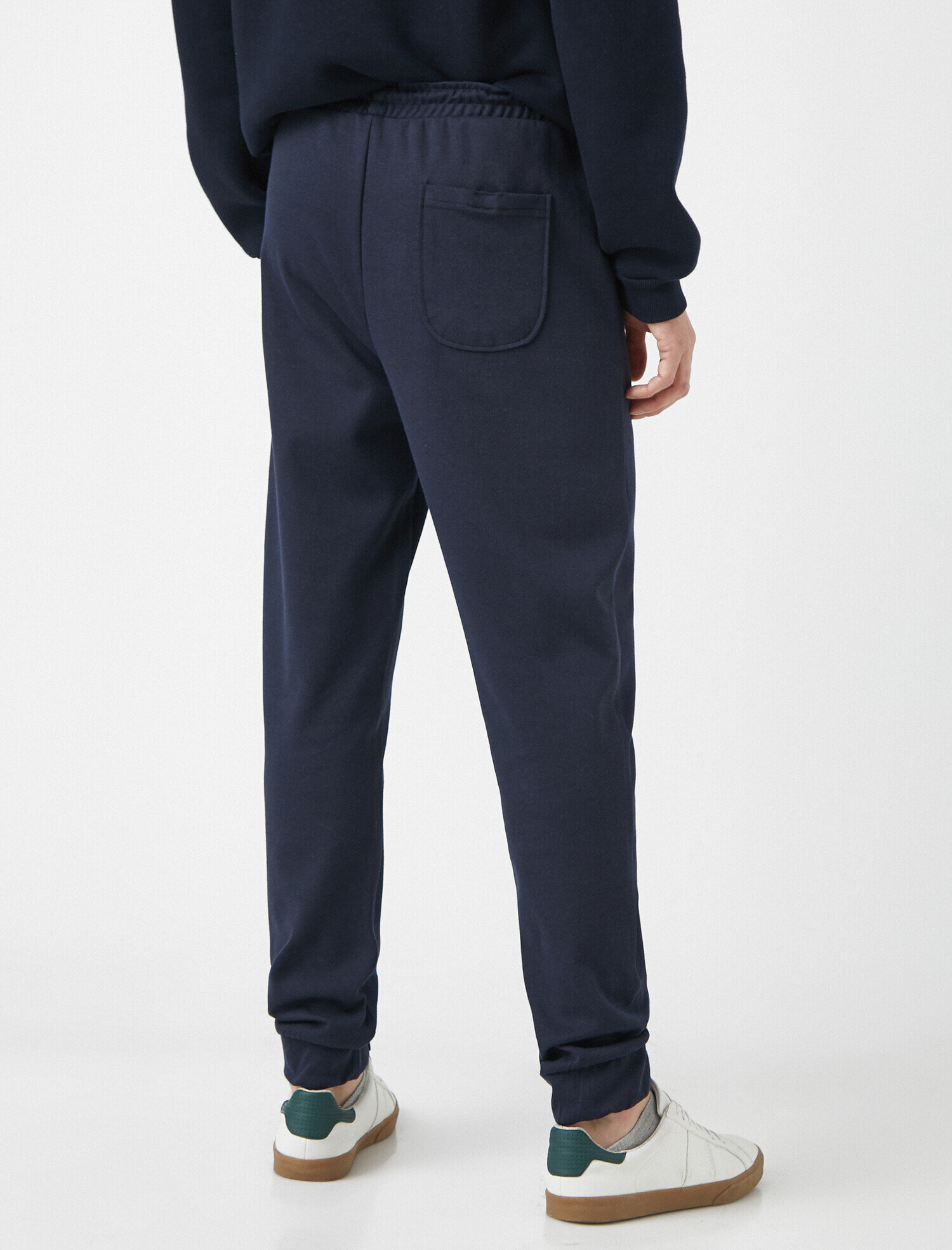   Beli Bağlamalı Cepli Jogger Eşofman Altı