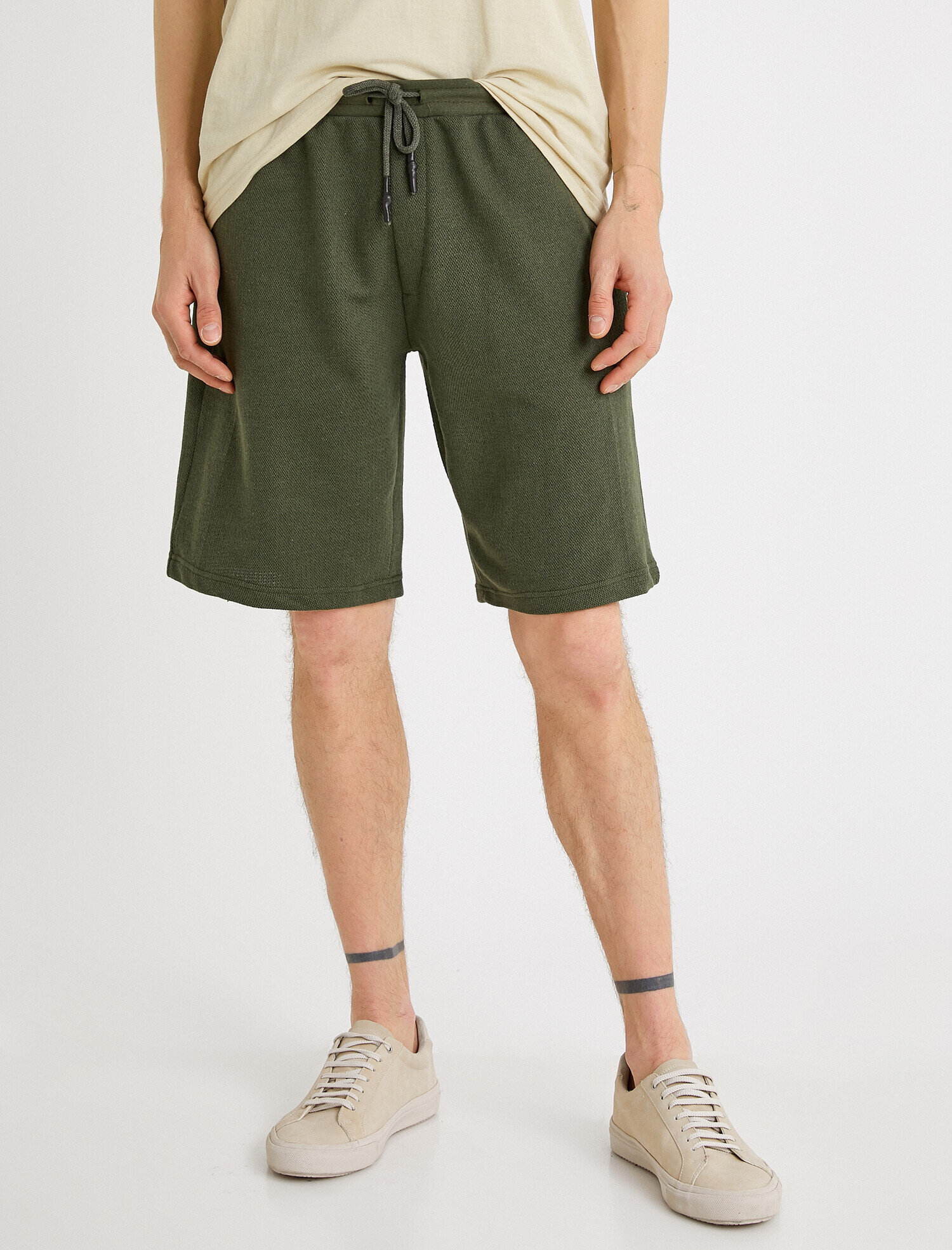   Cepli Şort Normal Bel Basic