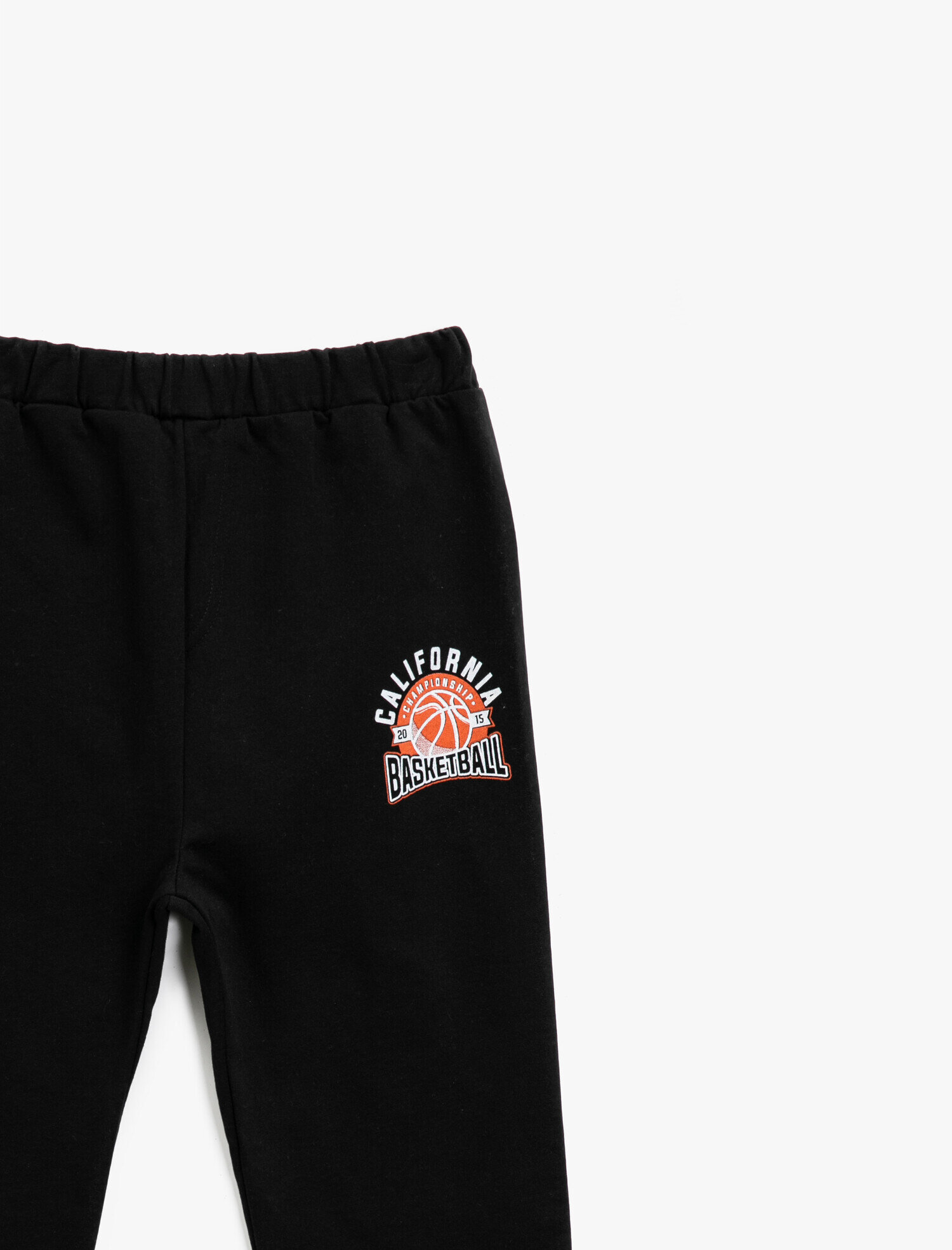  Erkek Çocuk Baskılı Normal Bel Eşofman Altı