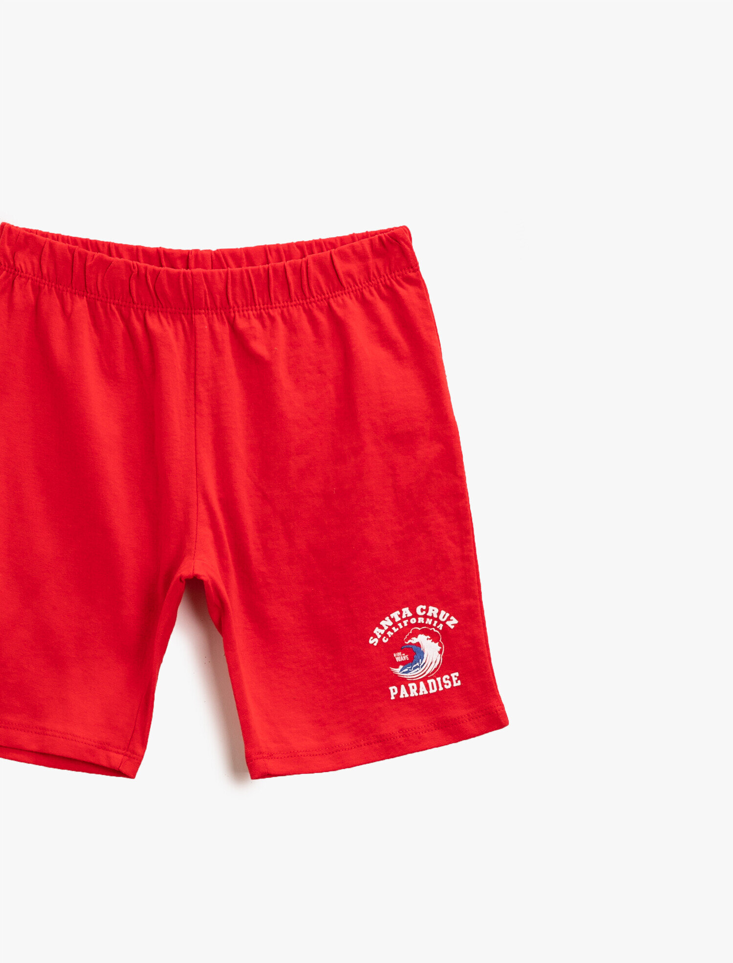  Erkek Çocuk Baskılı Şort Pamuklu