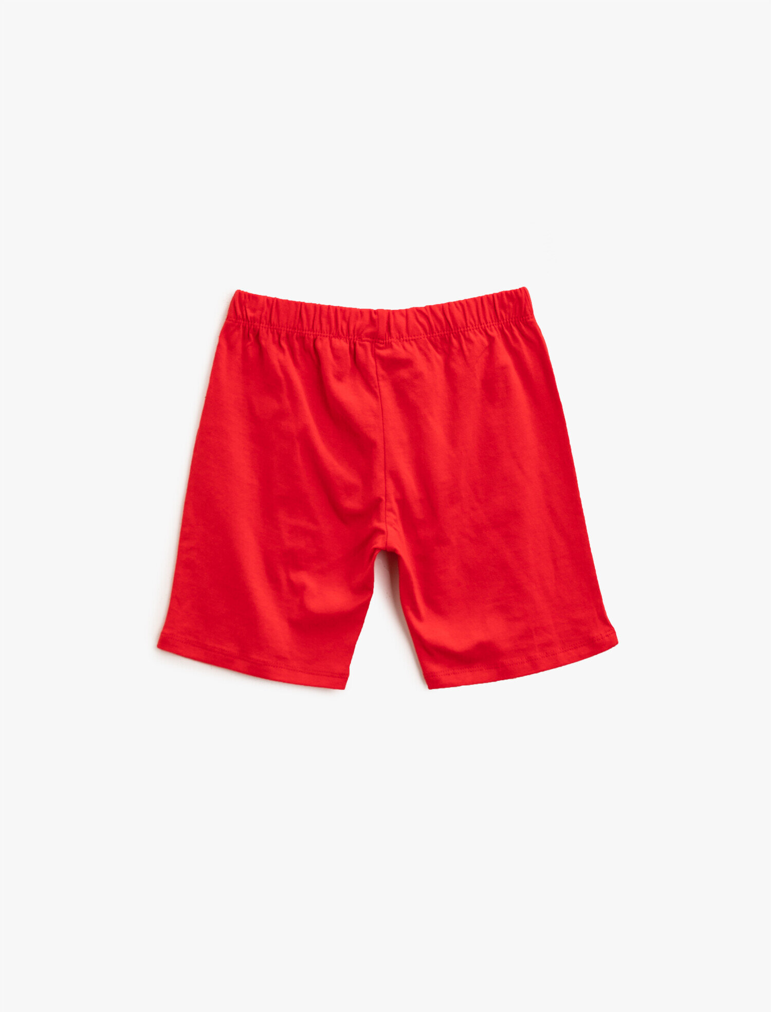  Erkek Çocuk Baskılı Şort Pamuklu