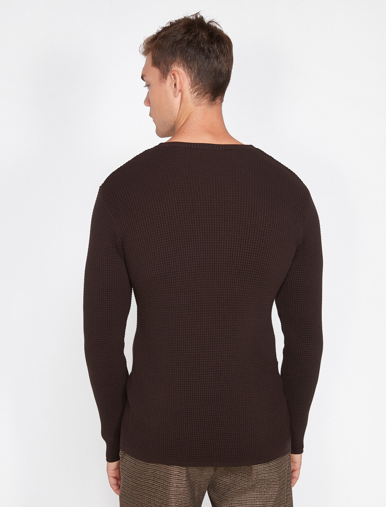   Triko Kazak Bisiklet Yaka