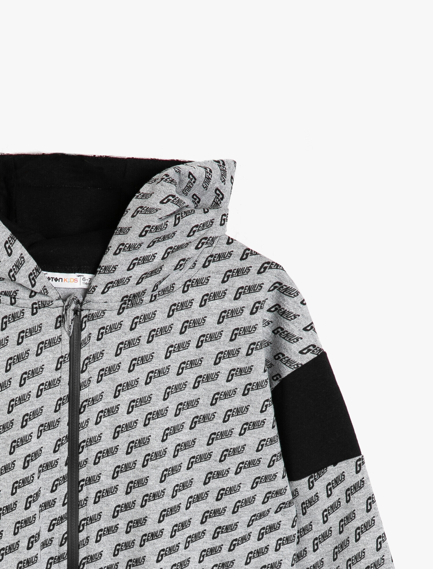  Erkek Çocuk Baskılı Sweatshirt