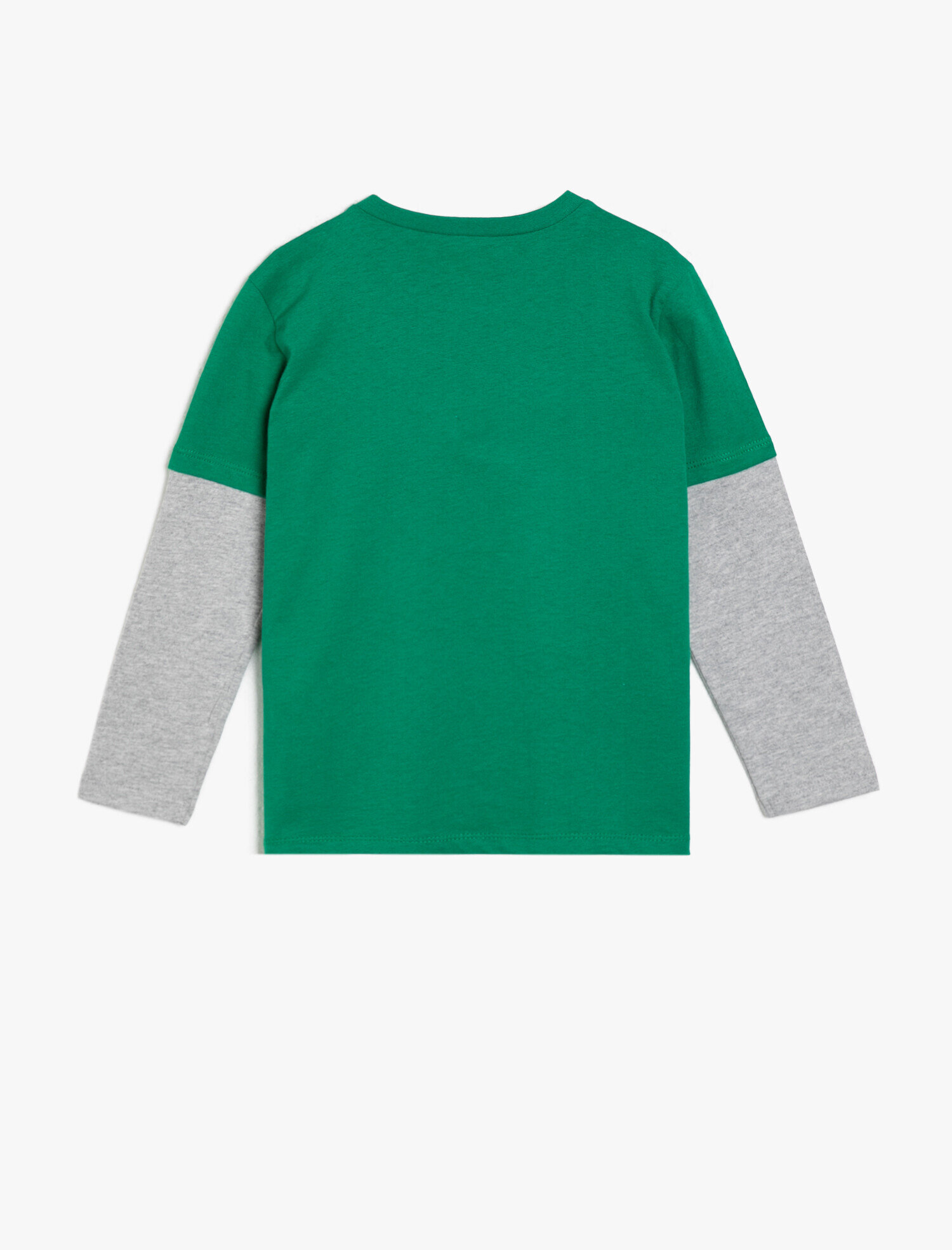 Erkek Çocuk Uzun Kollu Tişört Baskılı