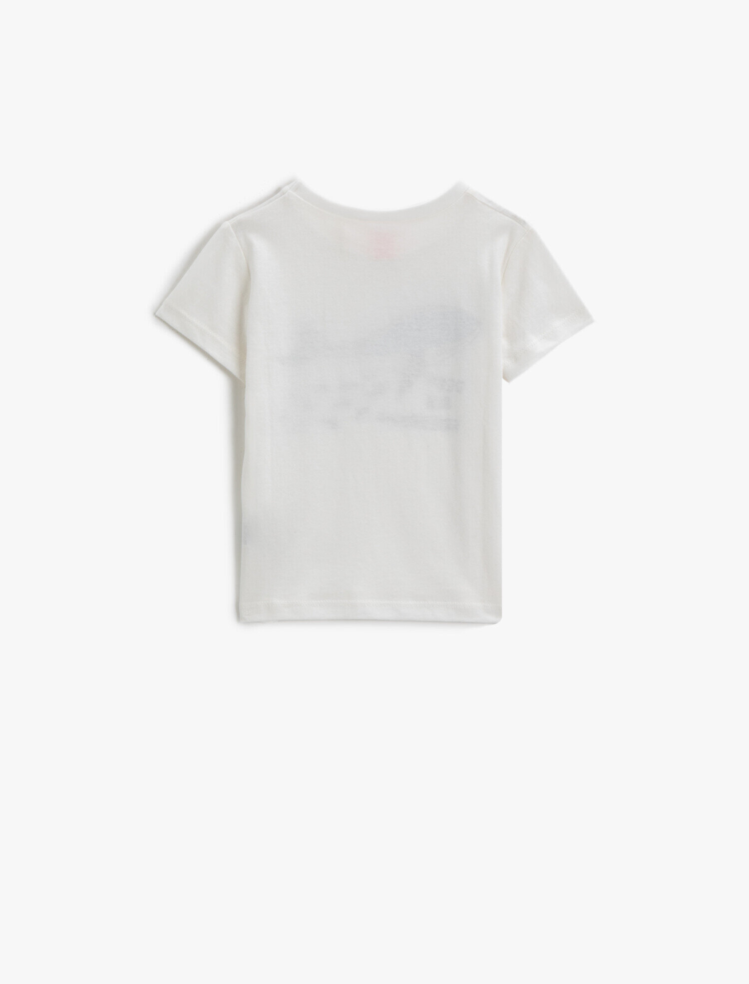  Erkek Bebek Yazılı Baskılı Tişört Pamuklu Kısa Kollu