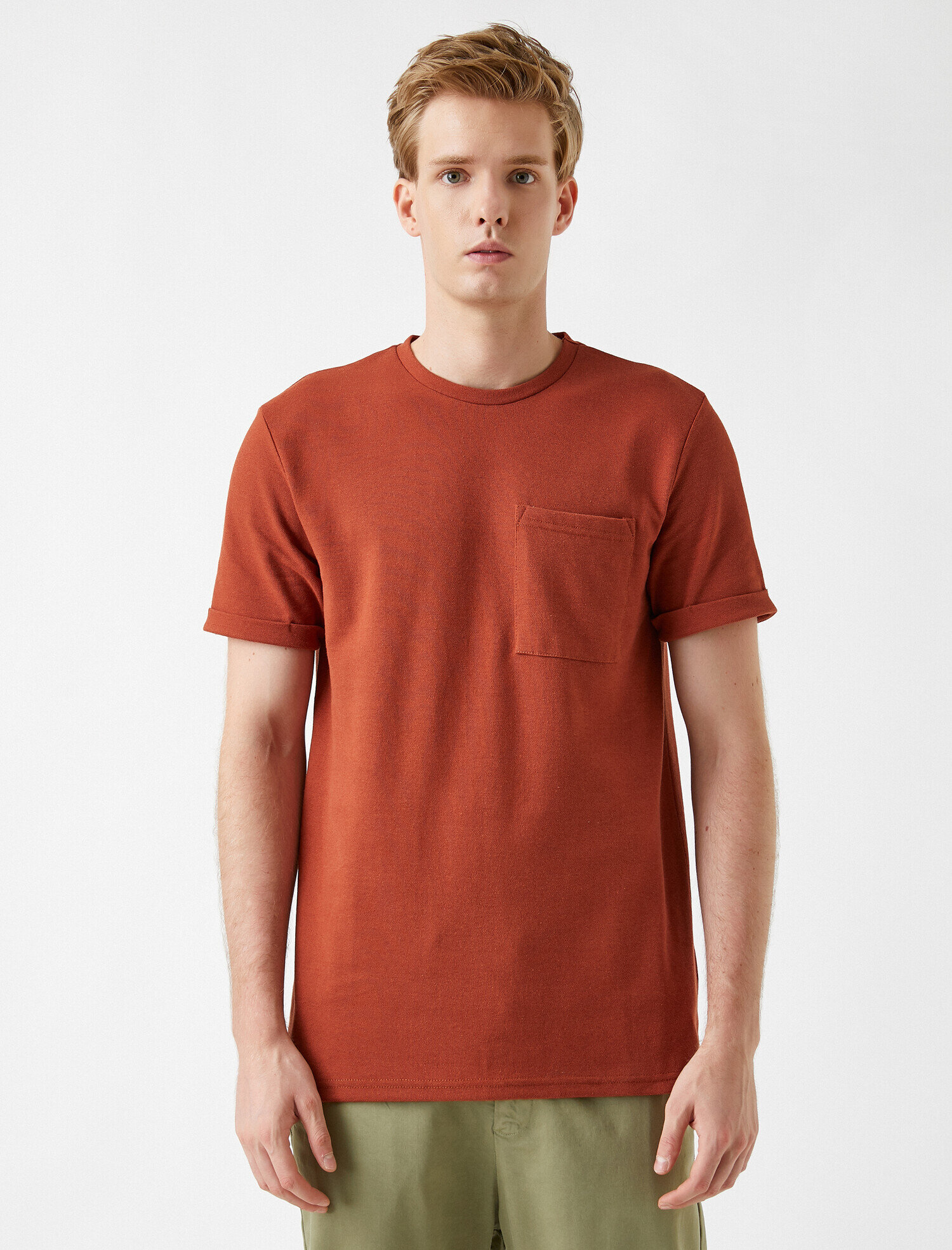 Oversize Cepli Basic Tişört