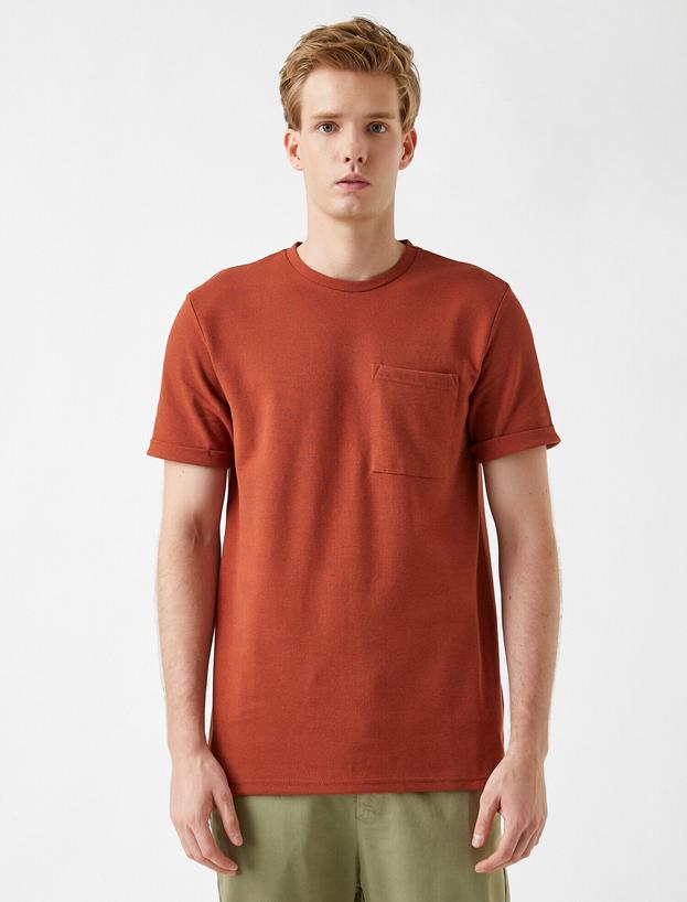  Oversize Cepli Basic Tişört