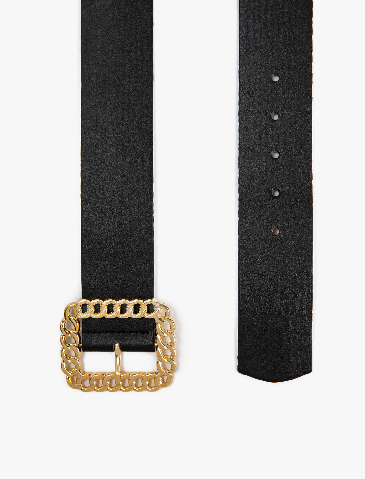  Kadın Suni Deri Kemer Tokalı