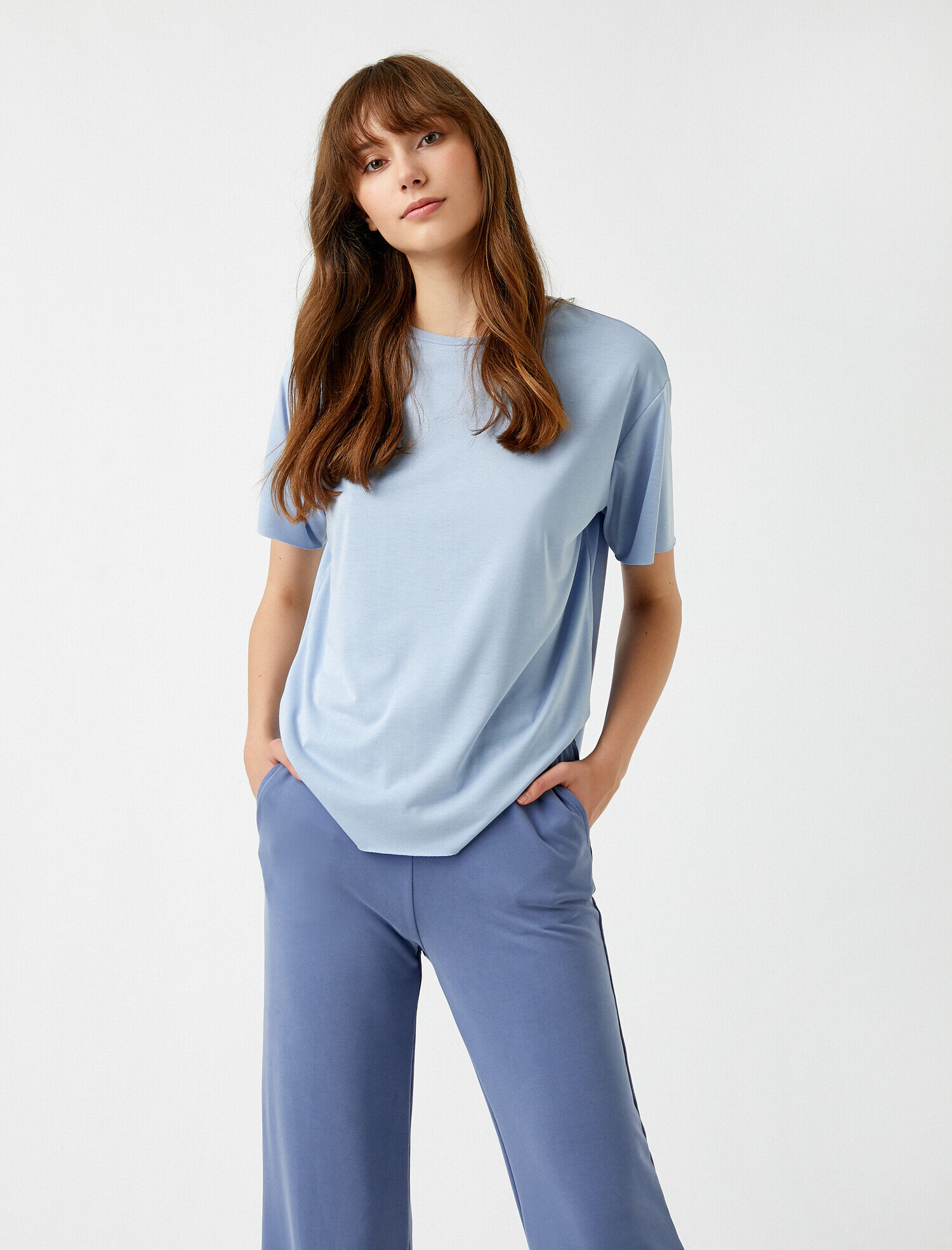 Basic Tişört Kısa Kollu