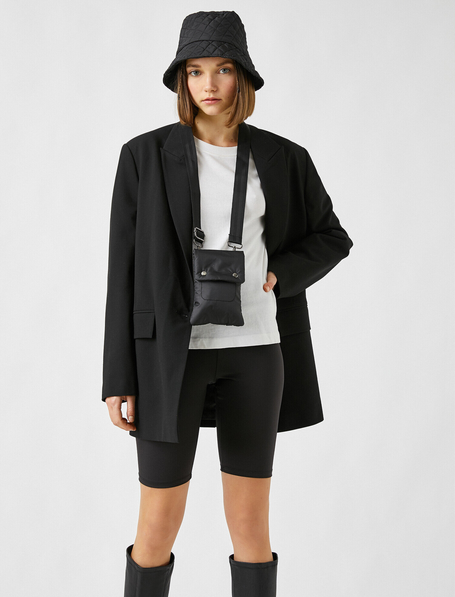  Kadın Askılı Akıllı Telefon Çantası Kapaklı