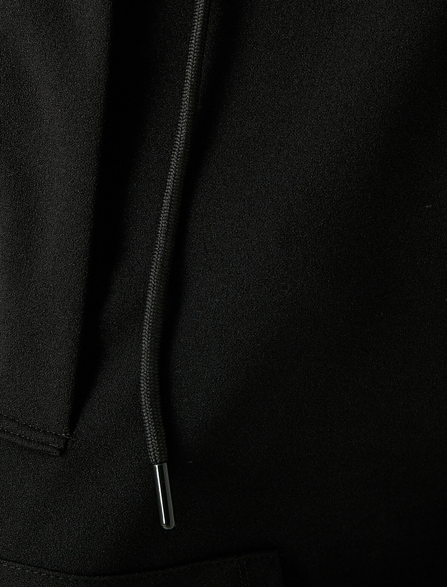   Yakası Fermuarlı Sweatshirt Kanguru Cepli