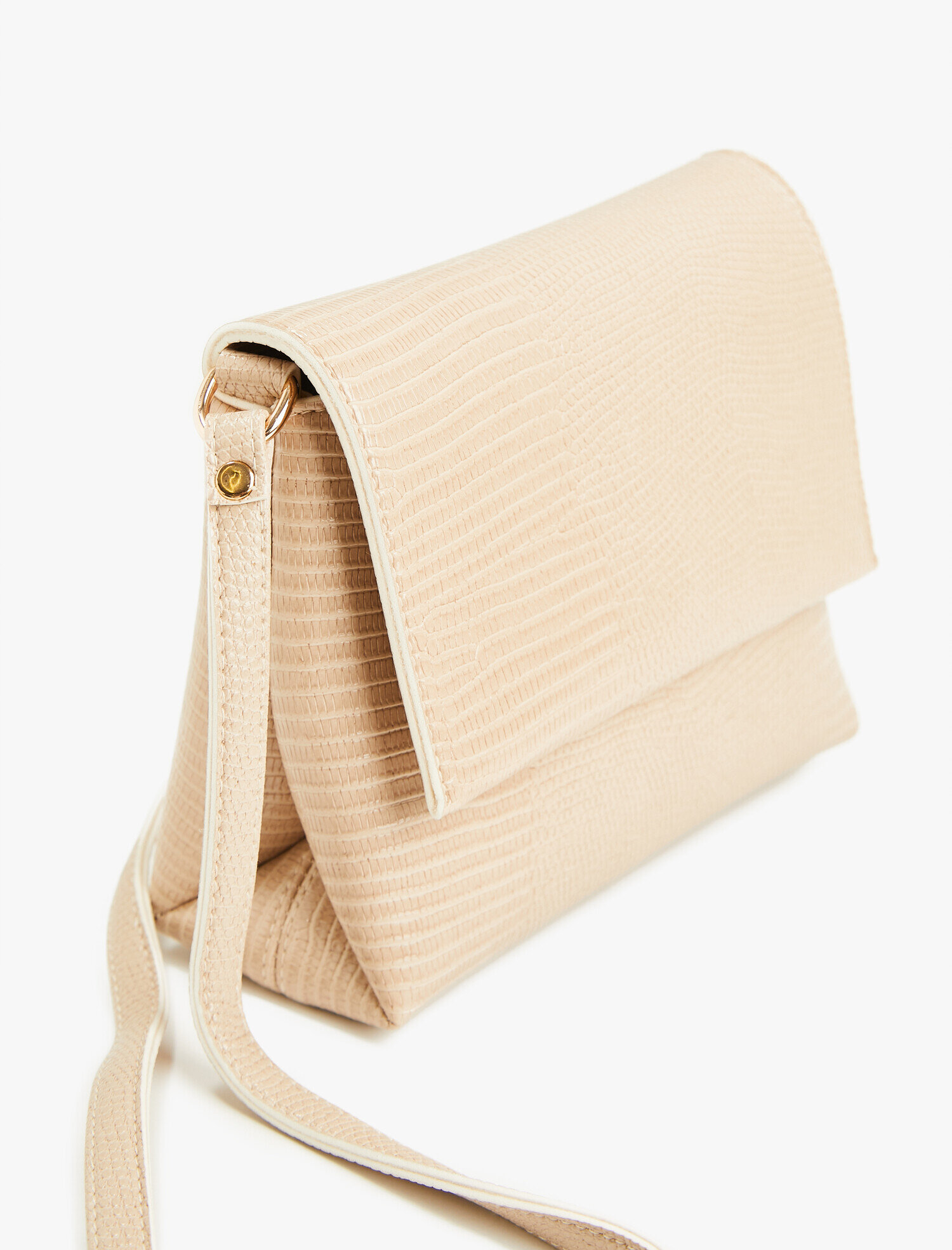  Kadın Suni Deri Kapaklı Çanta