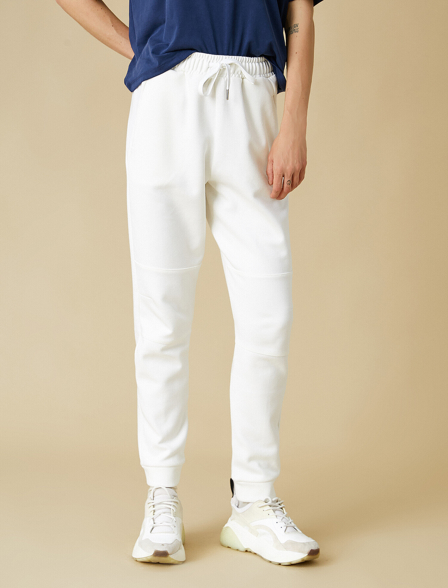   Beli Bağcıklı Jogger Eşofman Altı