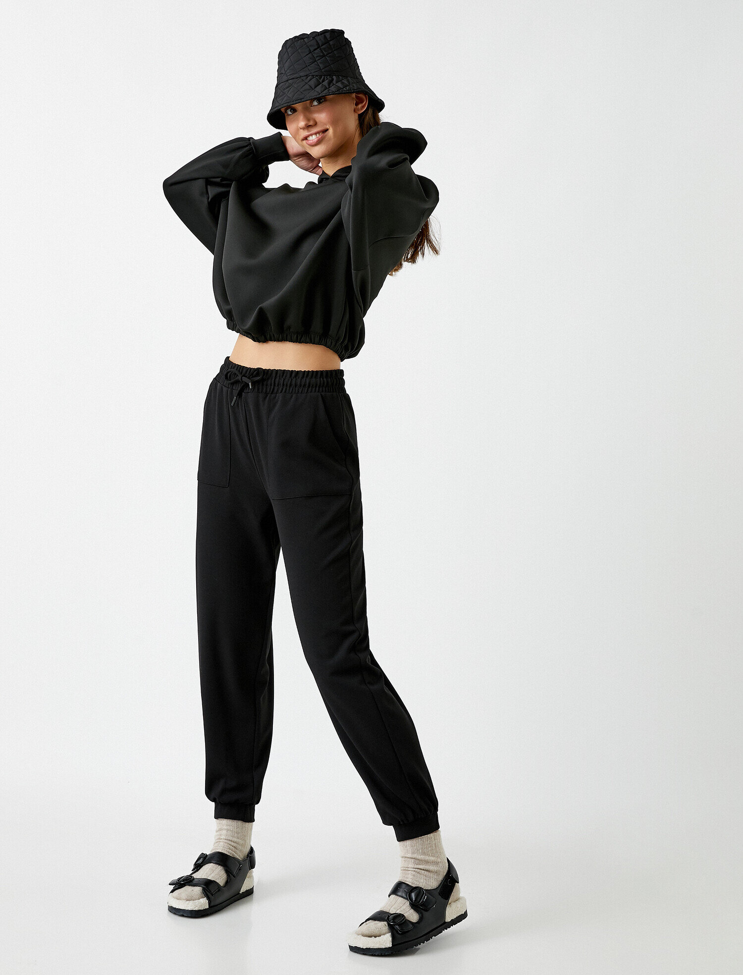   Jogger Eşofman Altı Cep Detaylı