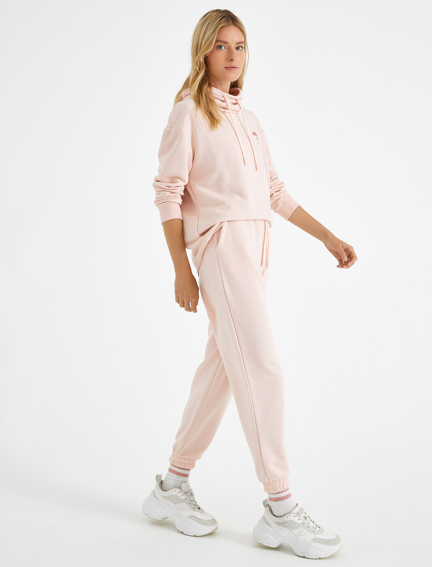   Jogger Eşofman Altı Belden Bağlamalı