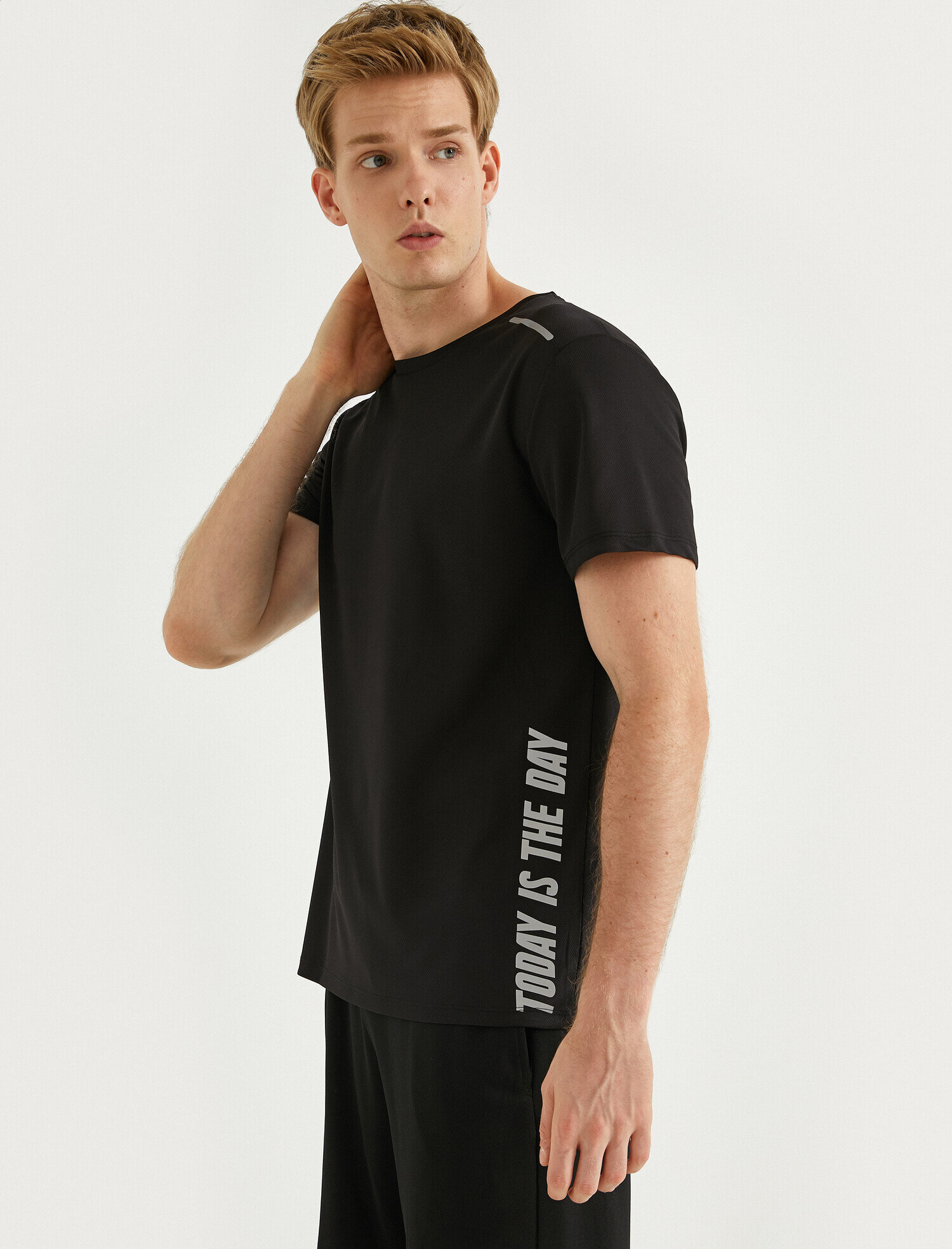   Baskılı Spor Tişört