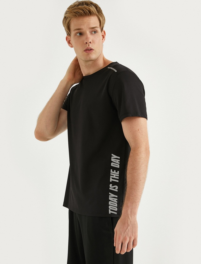  Baskılı Spor Tişört