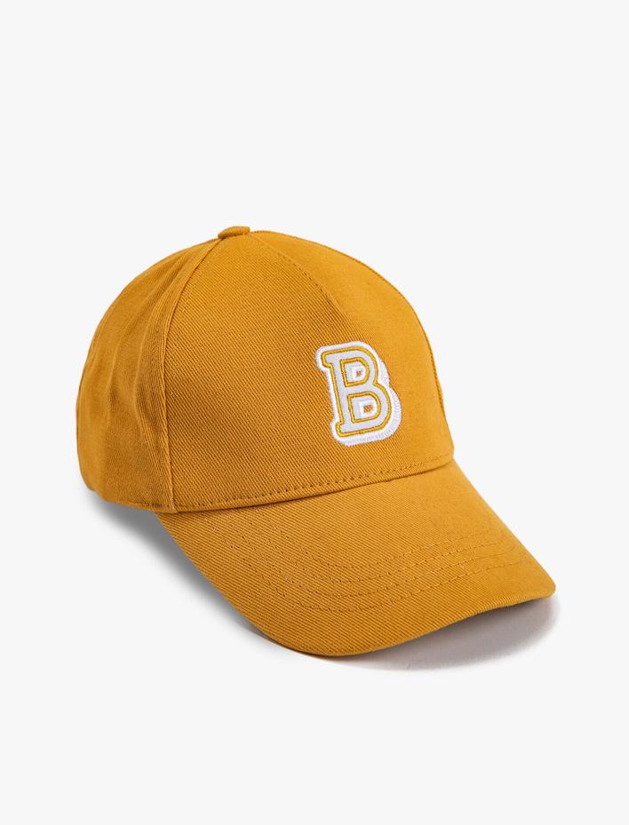 Kadın İşlemeli Pamuk Şapka