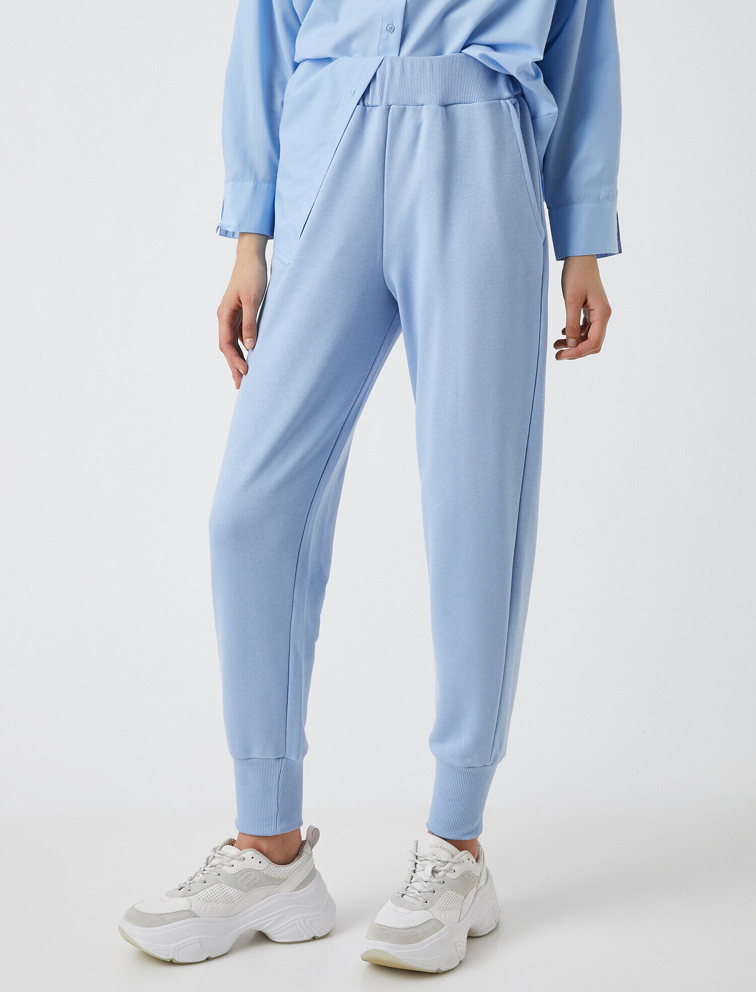   Beli Lastikli Eşofman Altı