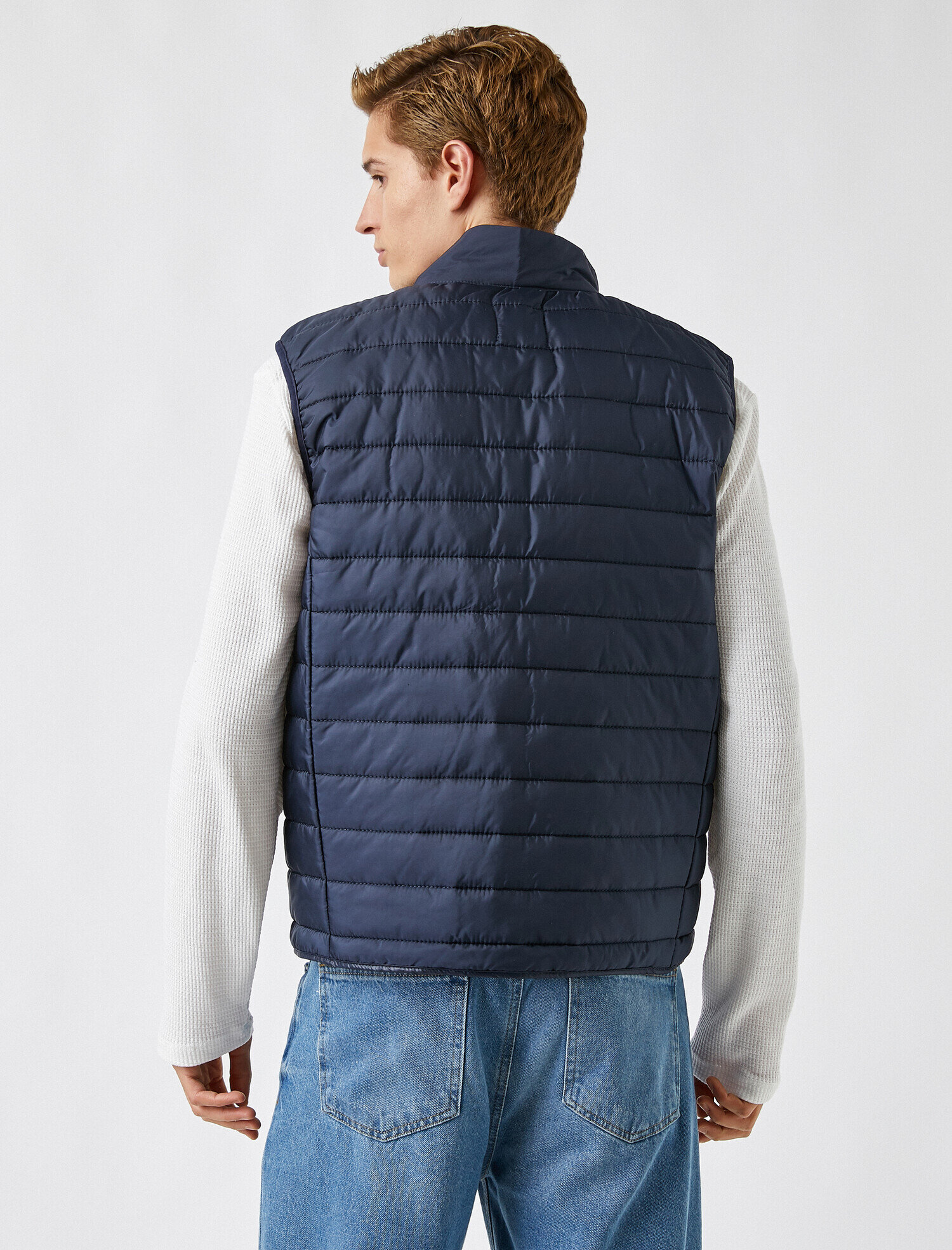 Kapitone Şişme Anorak Yelek