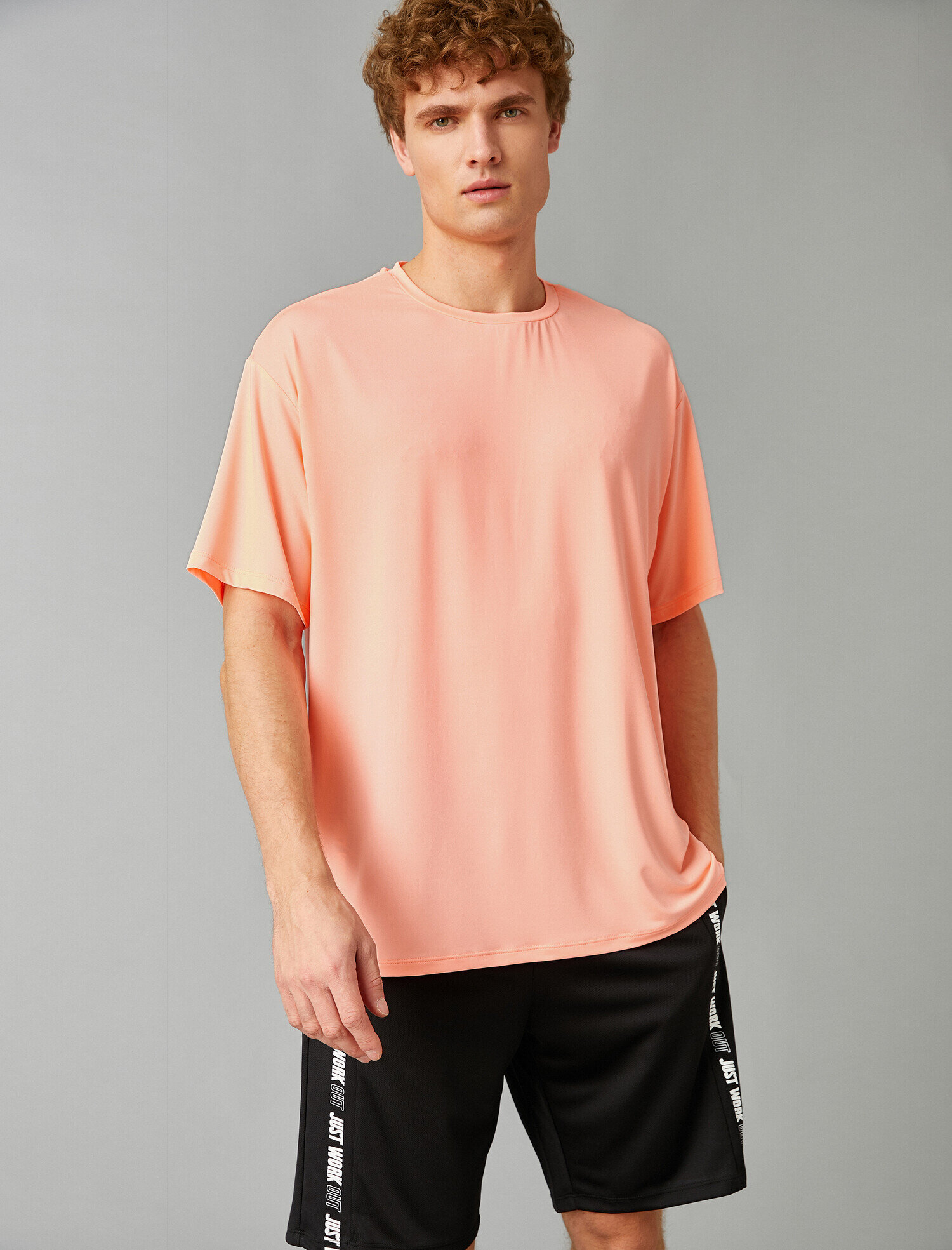   Bisiklet Yaka Spor Tişört