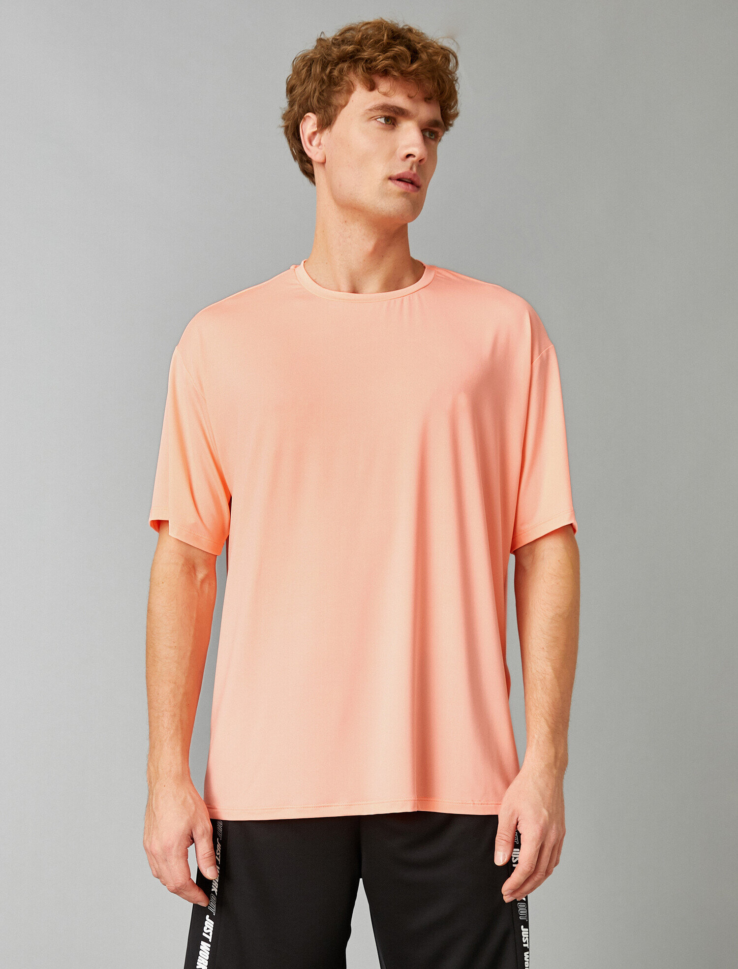   Bisiklet Yaka Spor Tişört