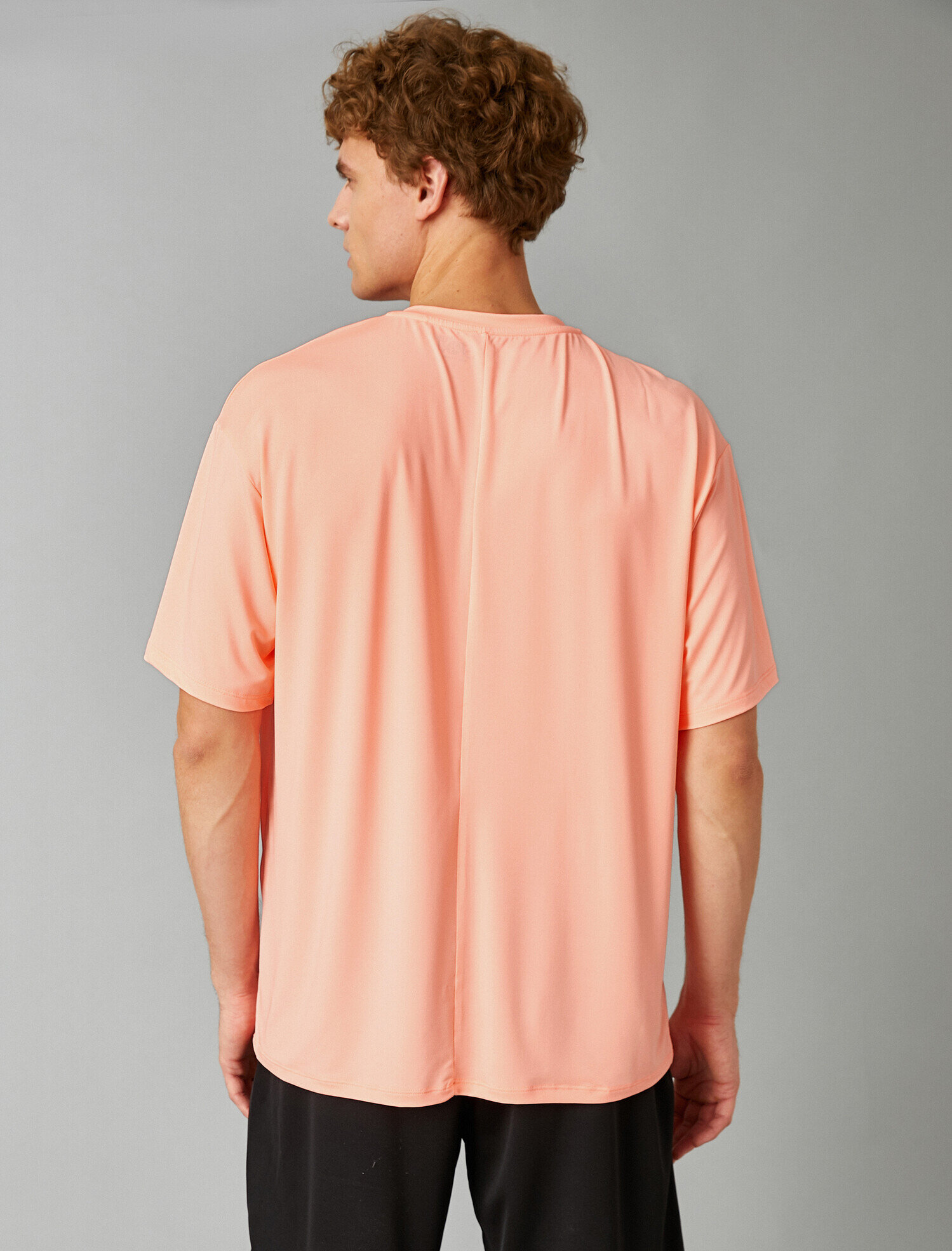   Bisiklet Yaka Spor Tişört