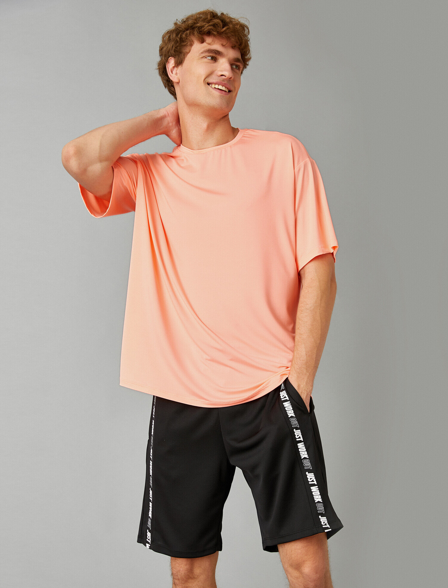   Bisiklet Yaka Spor Tişört