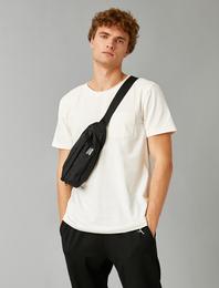 Cep Detaylı Tişört Spor