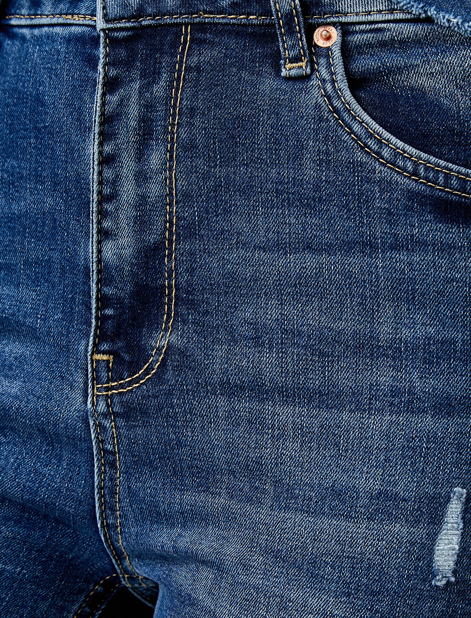   Ekstra Yüksek Bel Skinny Yırtık Kot Pantolon - Taylor Jean