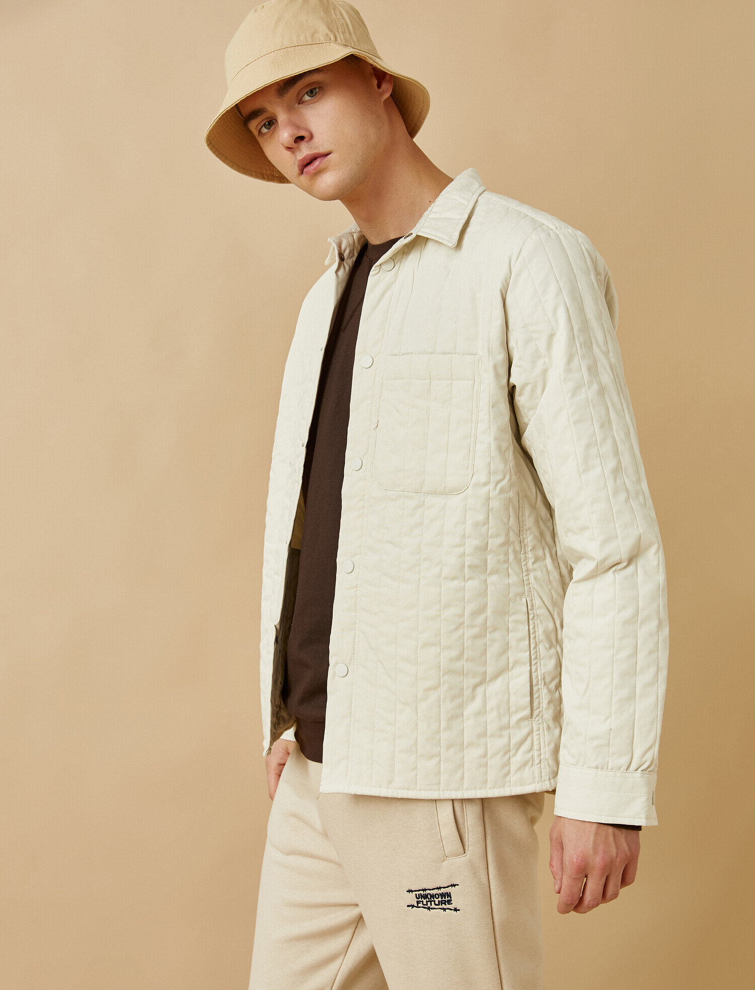   Gömlek Ceket Pamuklu