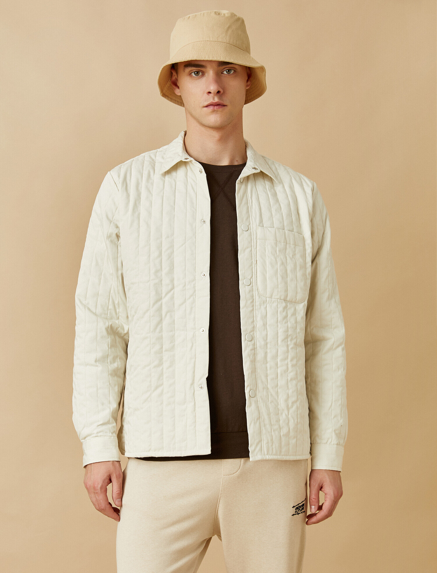   Gömlek Ceket Pamuklu