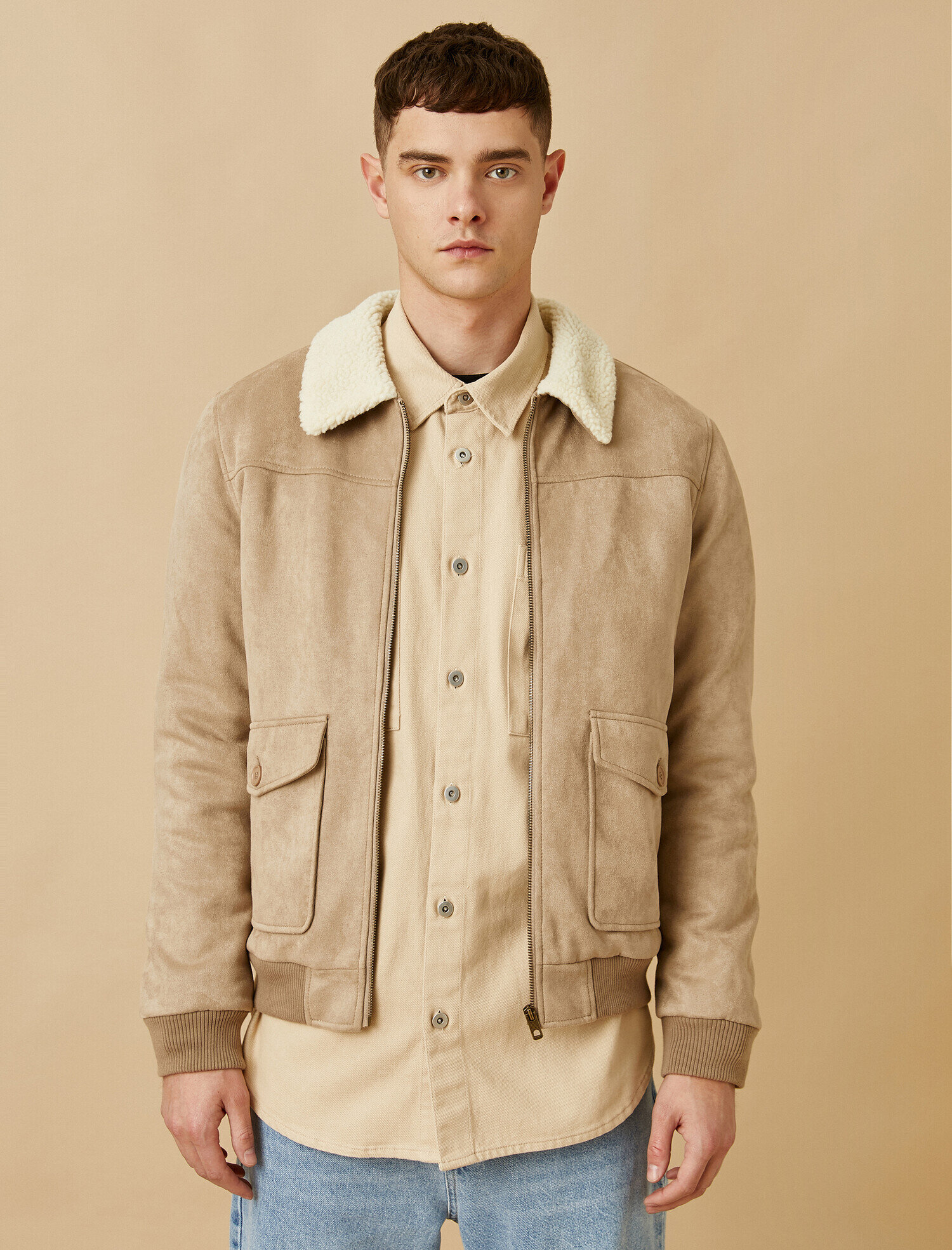 Suni Deri Pilot Montu