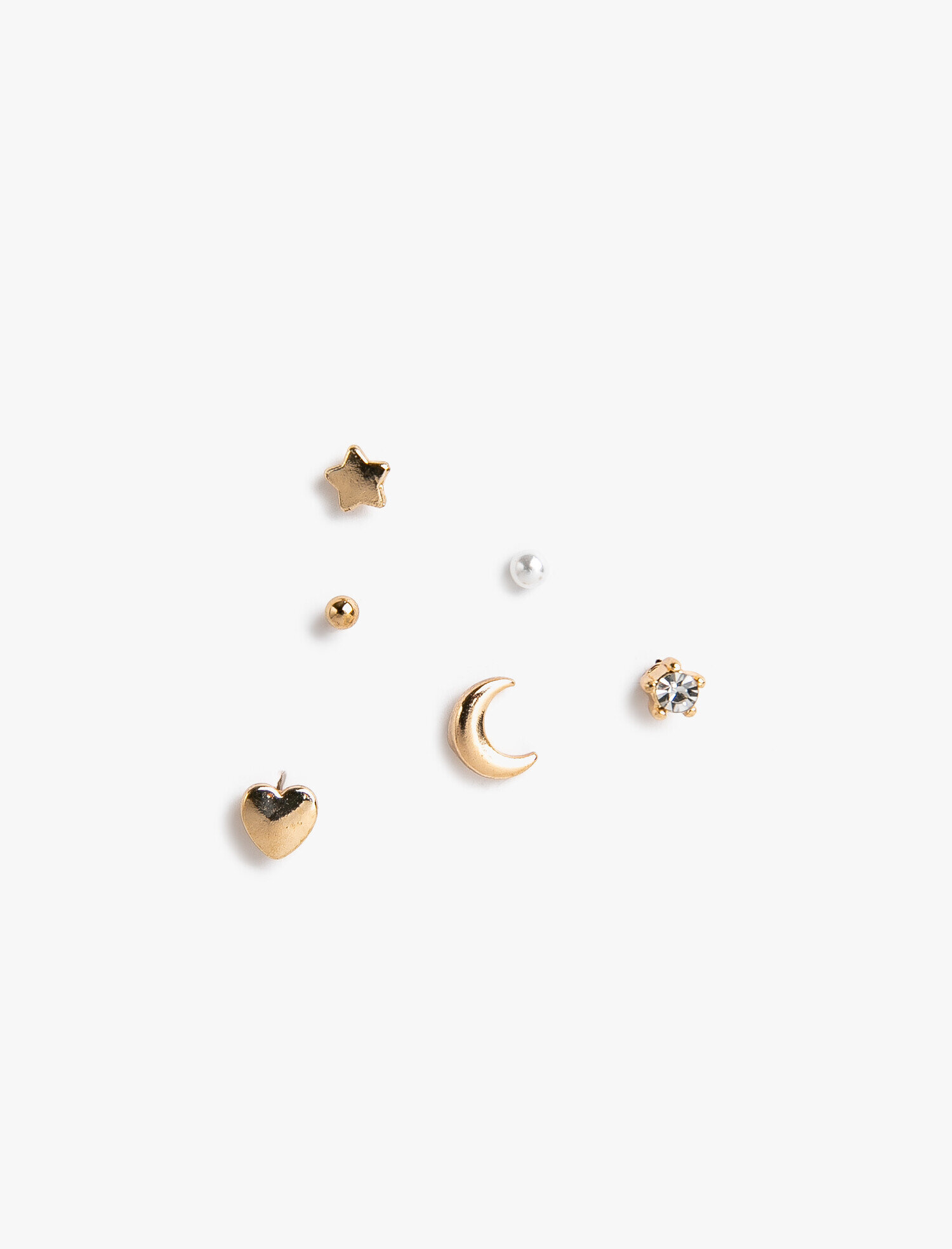  Kadın Çoklu Küpe Seti