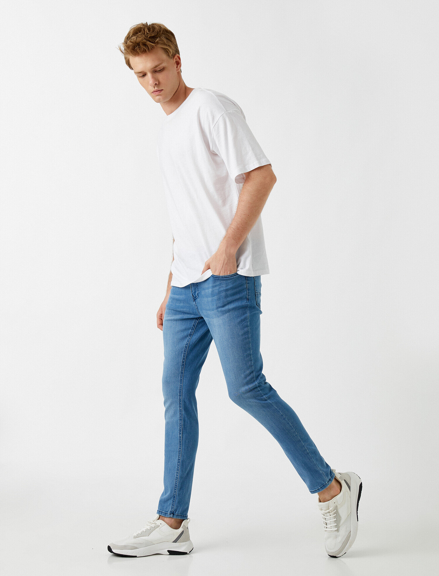 Super Skinny Fit Kot Pantolon - Justin Jean