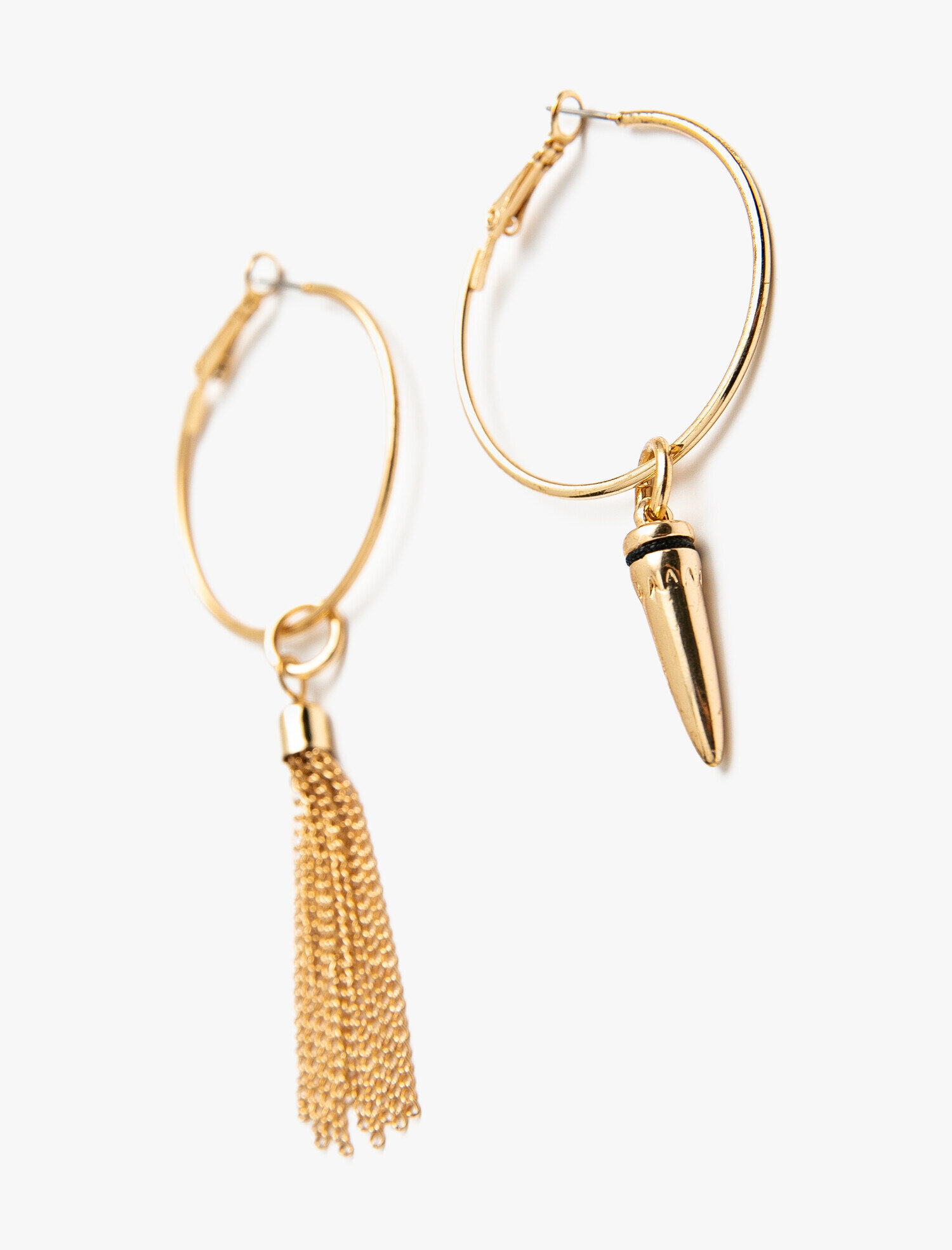 Kadın Metalik Küpe