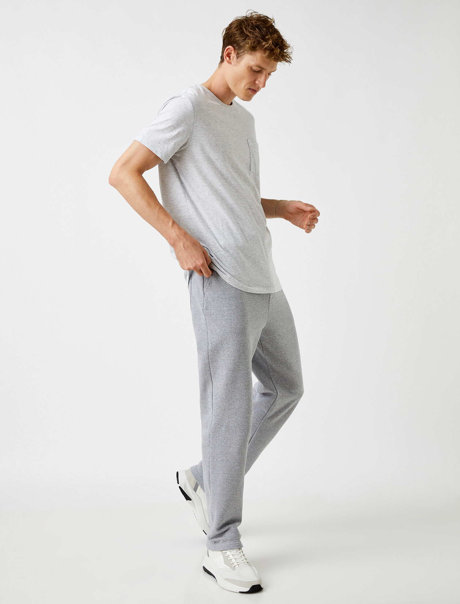   Cepli Eşofman Altı Pamuklu