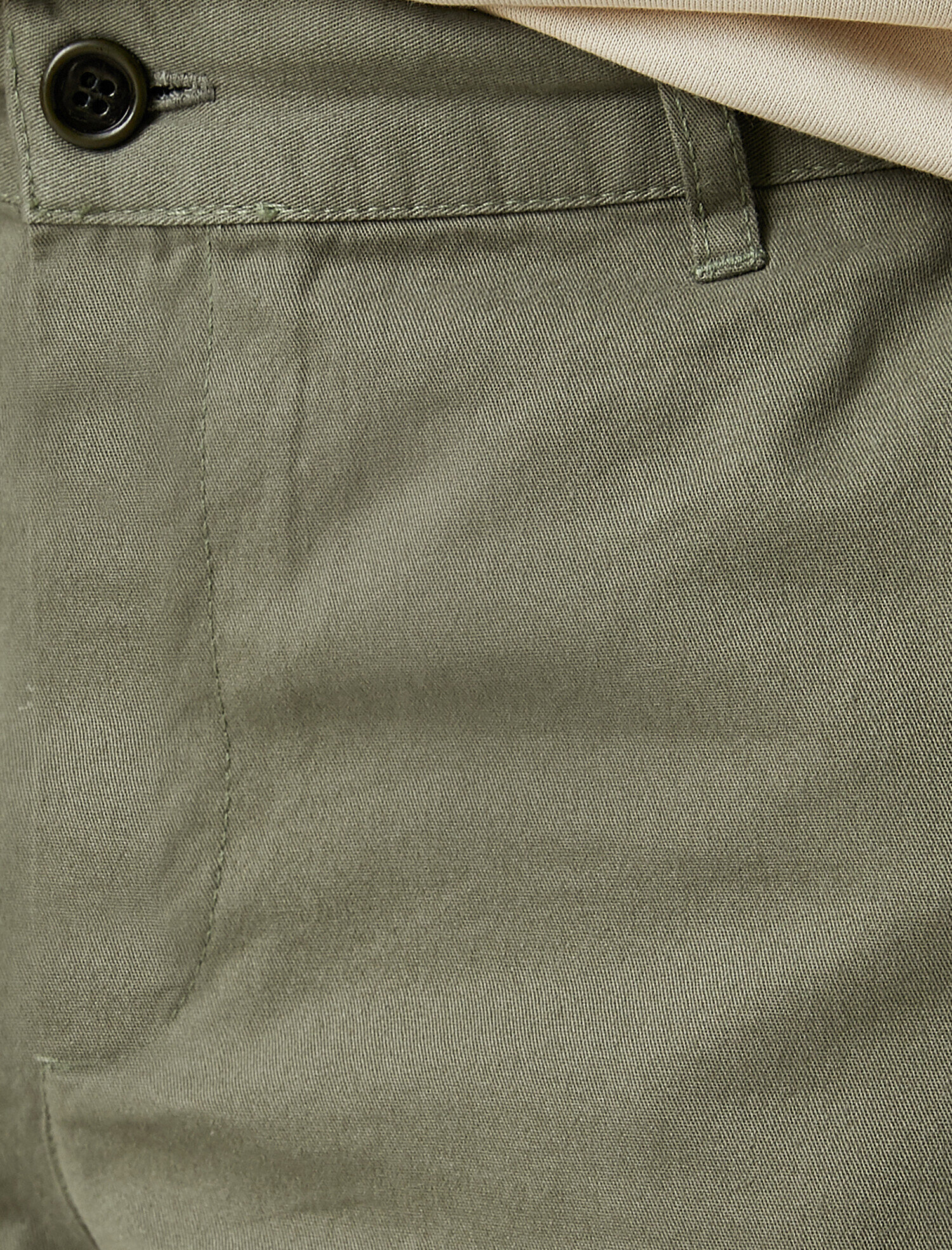   Skinny Gabardin Chino Pantolon Pamuklu