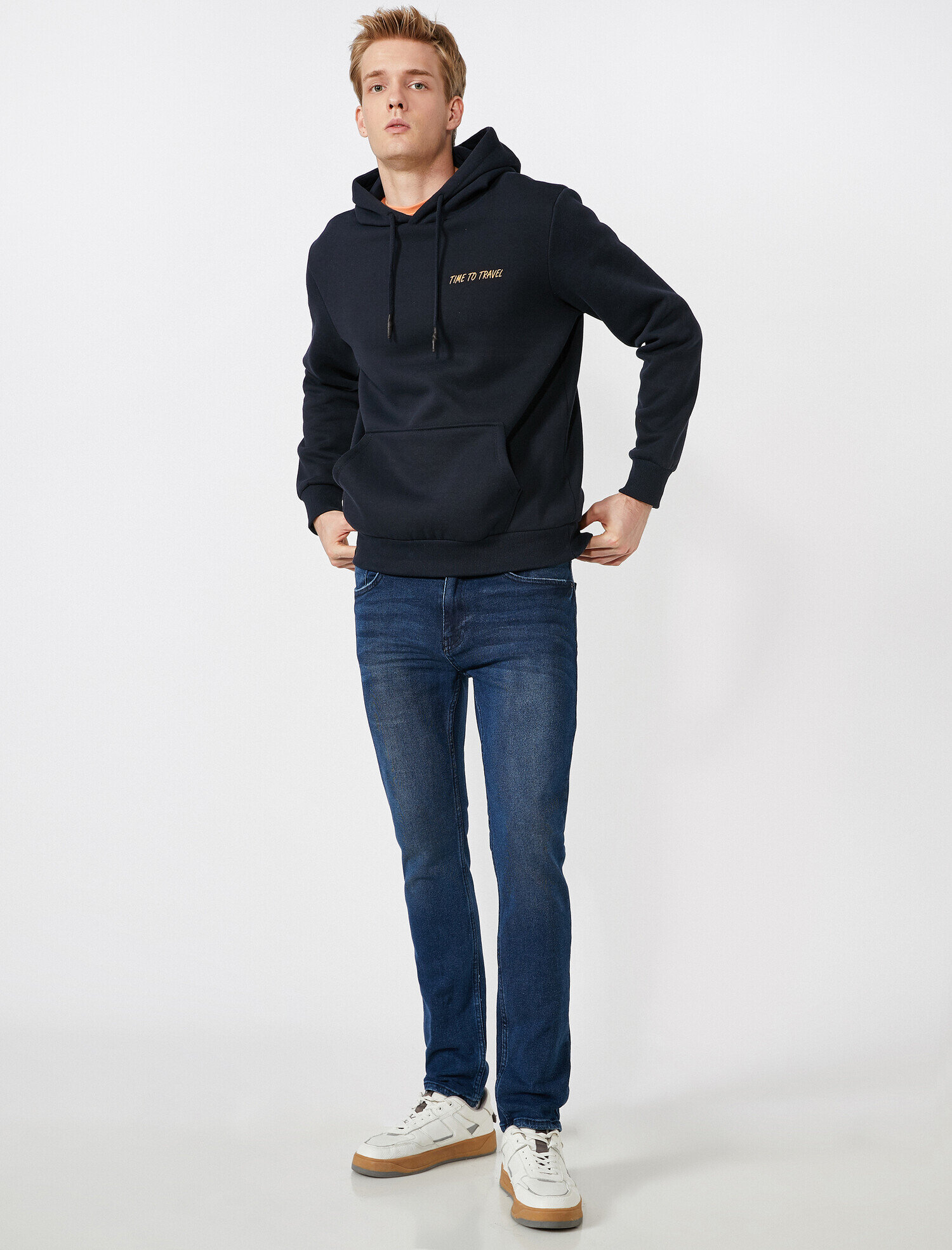 Slim Fit Kot Pantolon - Brad Jean