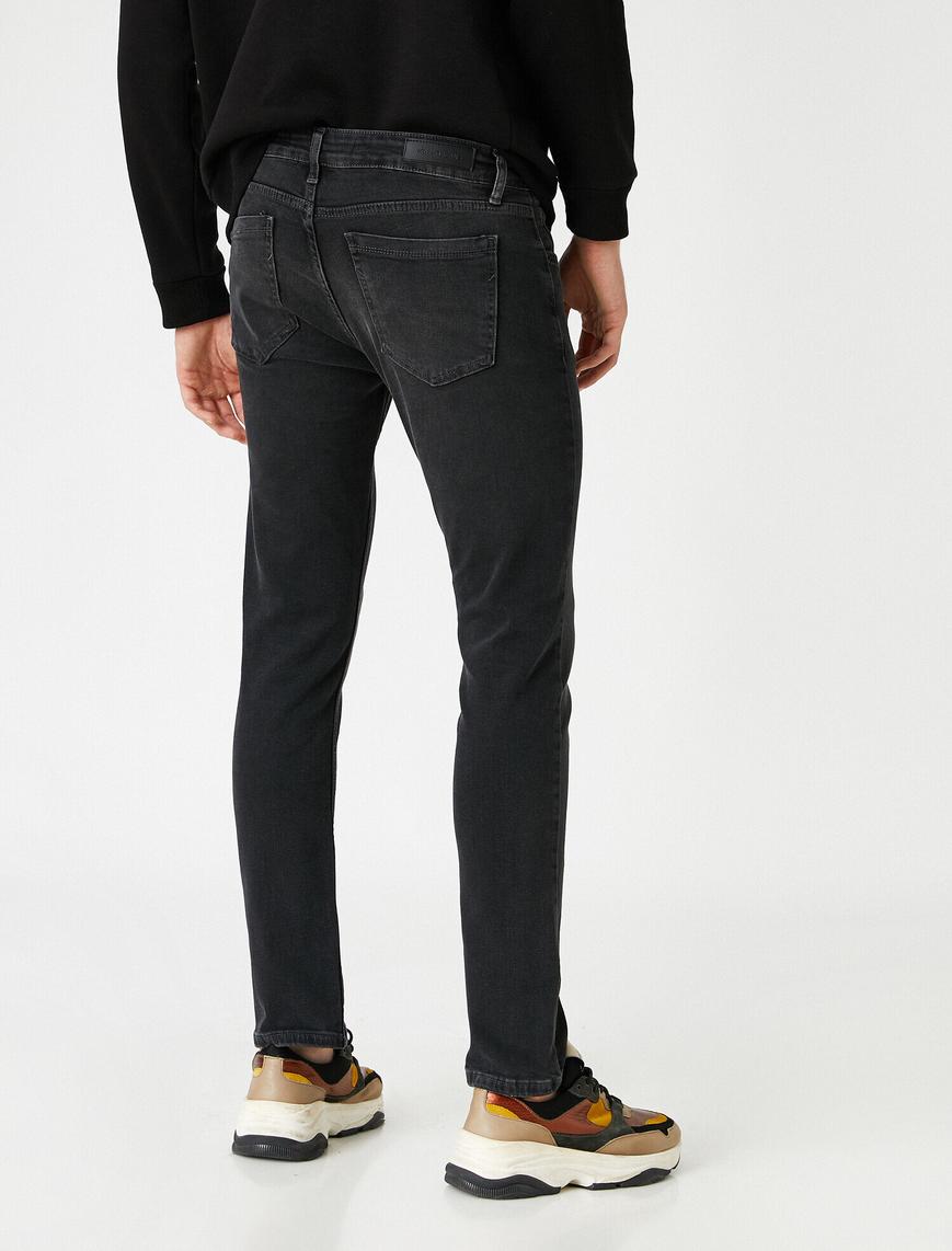   Slim Fit Kot Pantolon - Brad Jean