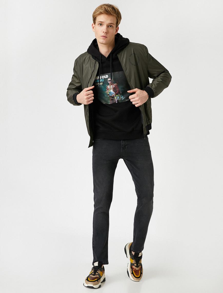   Slim Fit Kot Pantolon - Brad Jean