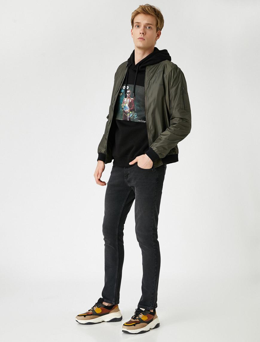   Slim Fit Kot Pantolon - Brad Jean