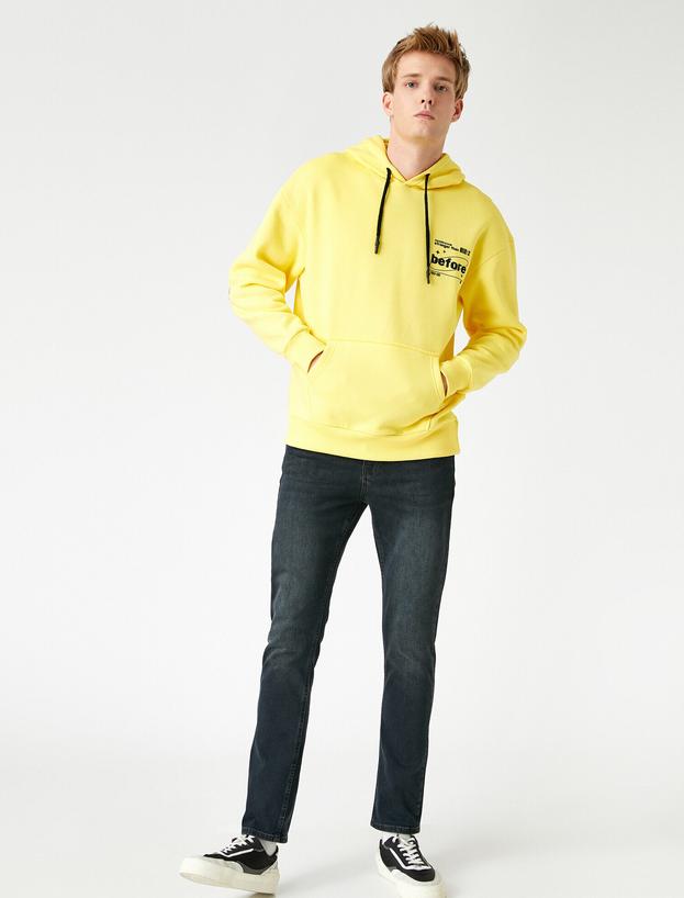   Slim Fit Kot Pantolon - Brad Jean