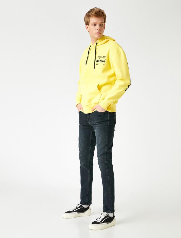   Slim Fit Kot Pantolon - Brad Jean