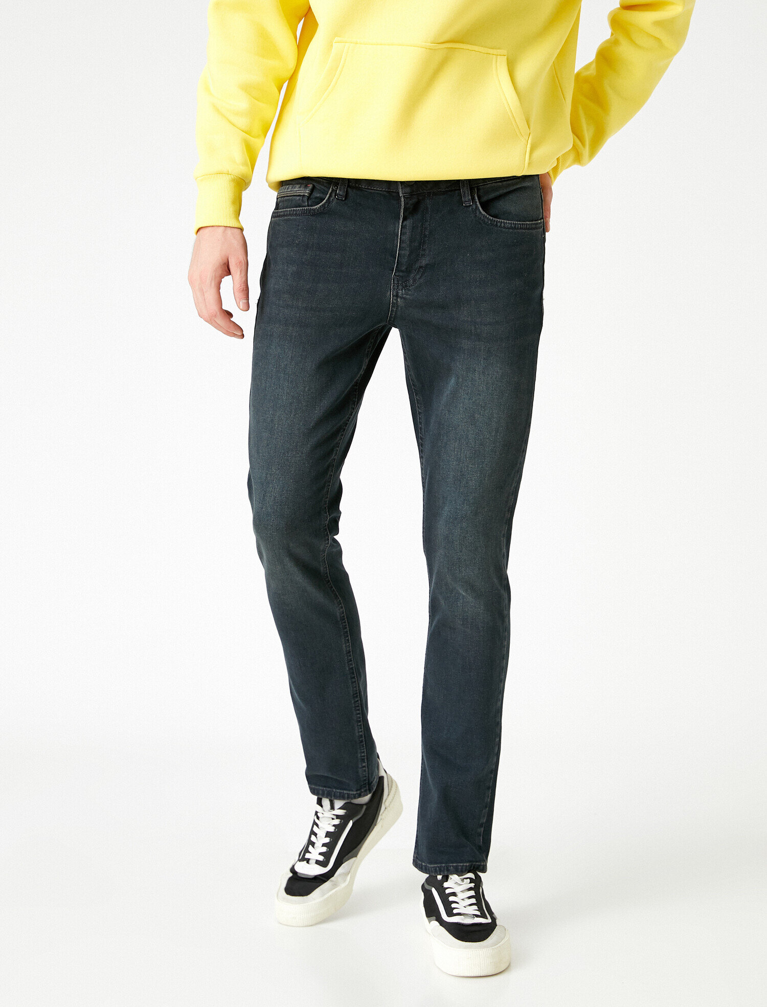   Slim Fit Kot Pantolon - Brad Jean