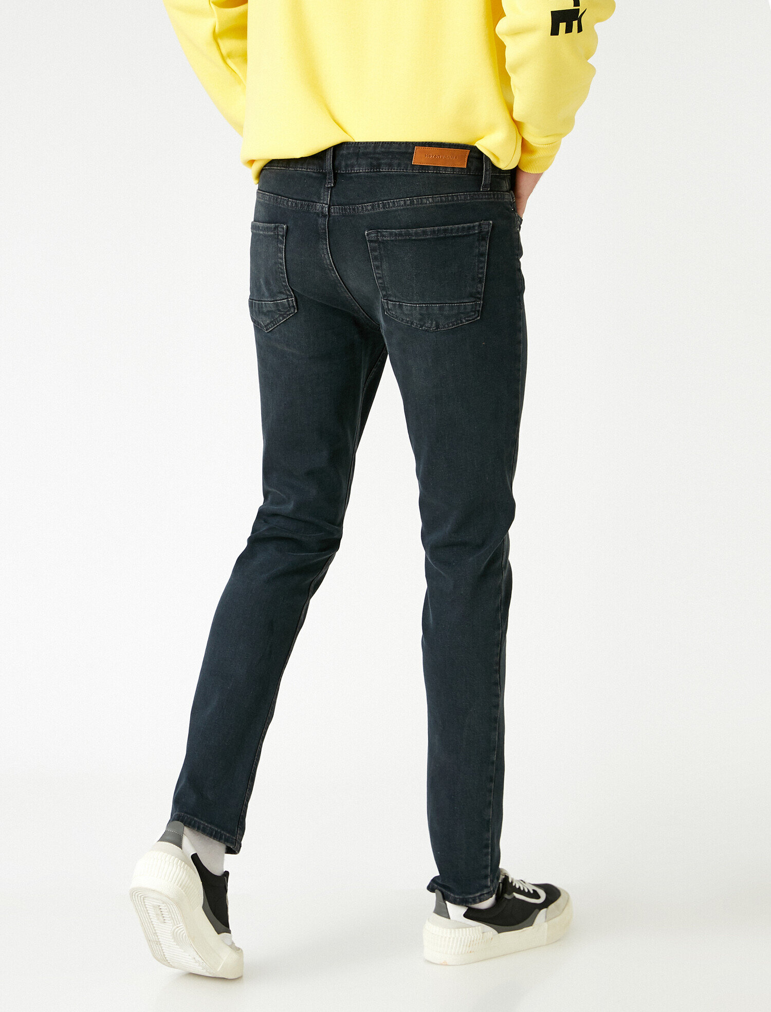   Slim Fit Kot Pantolon - Brad Jean